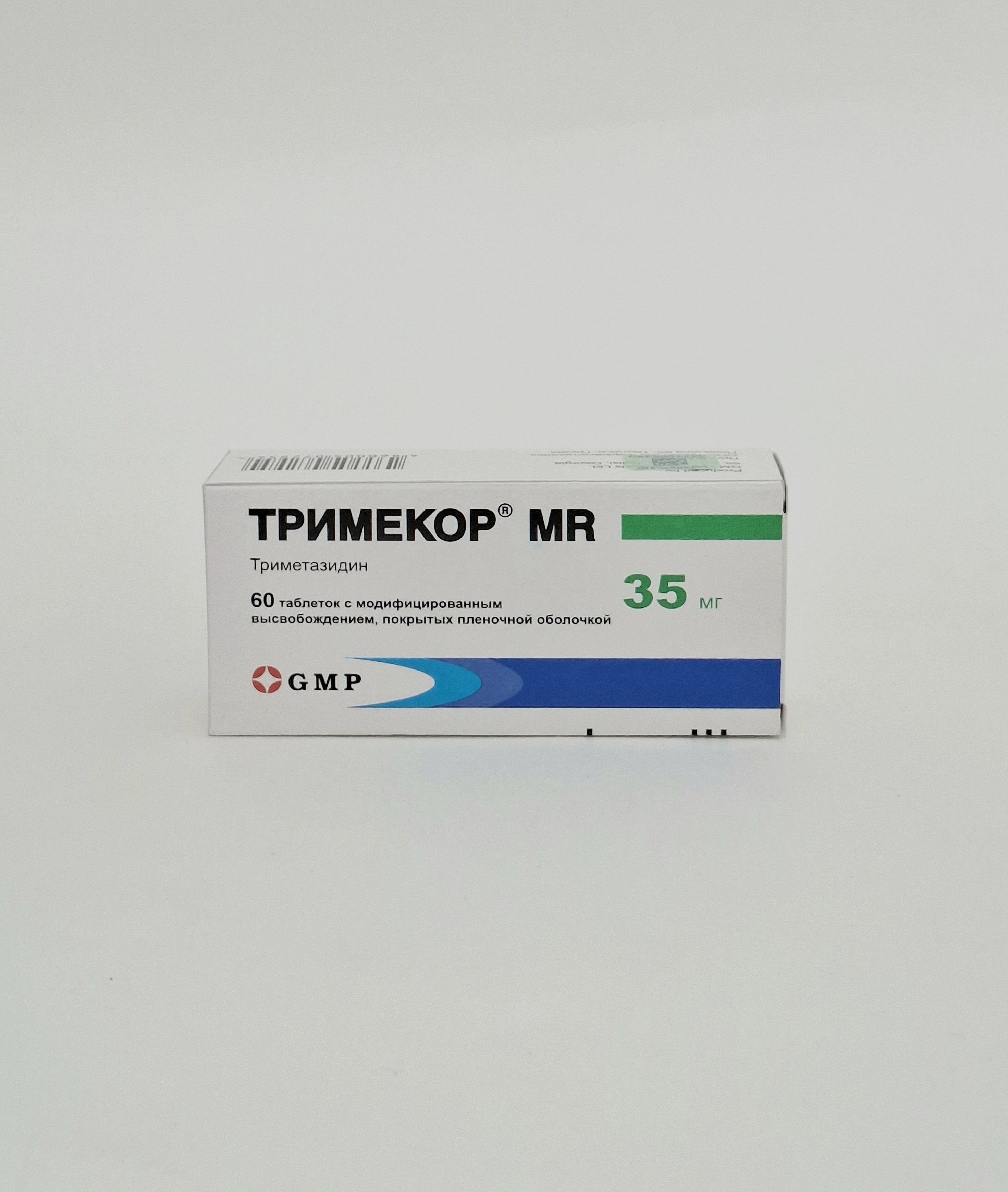 Тримекор МR таб. п/о 35мг х 60 GMP-Грузия