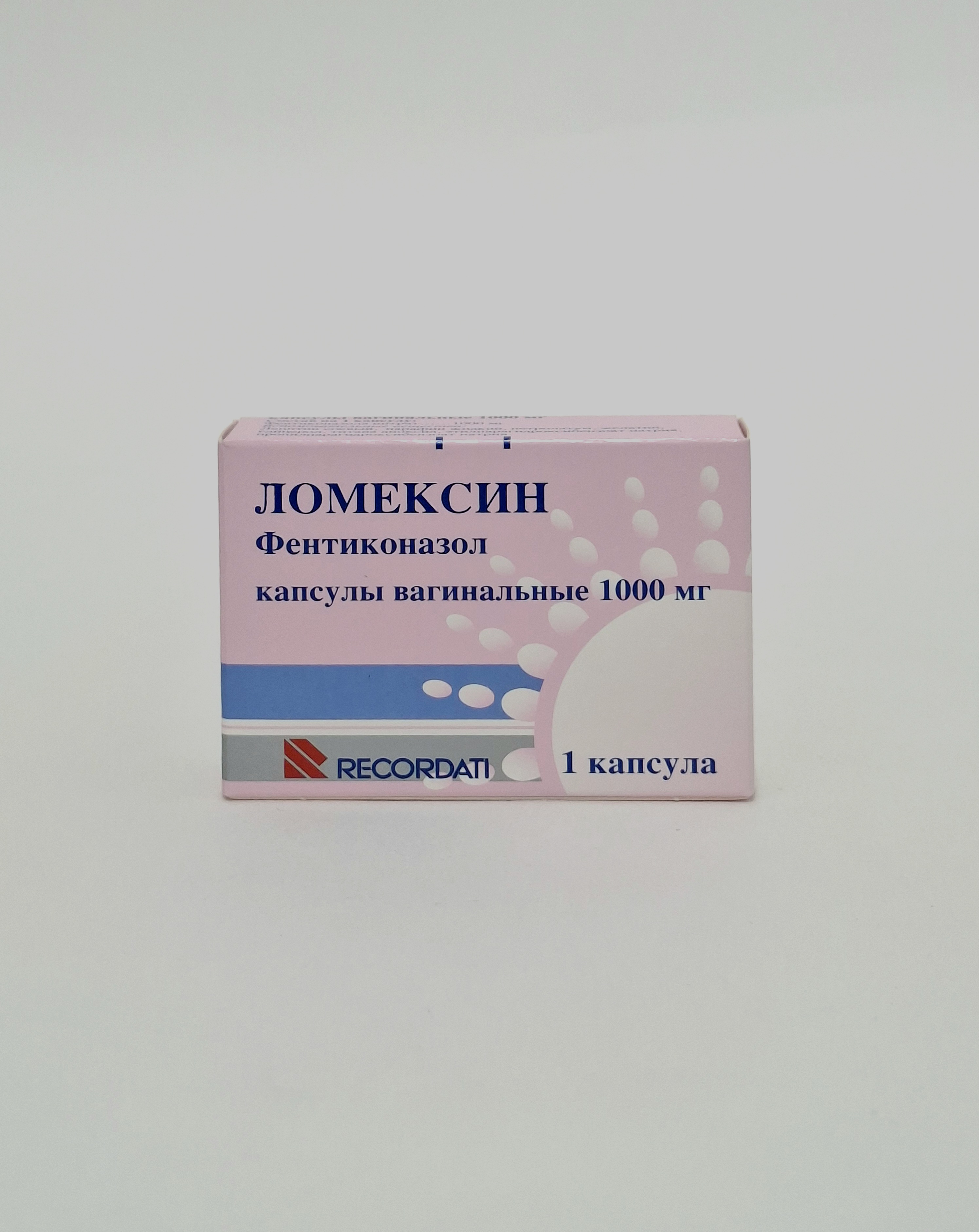 Ломексин ваг. капс. 1000мг №1 Италия