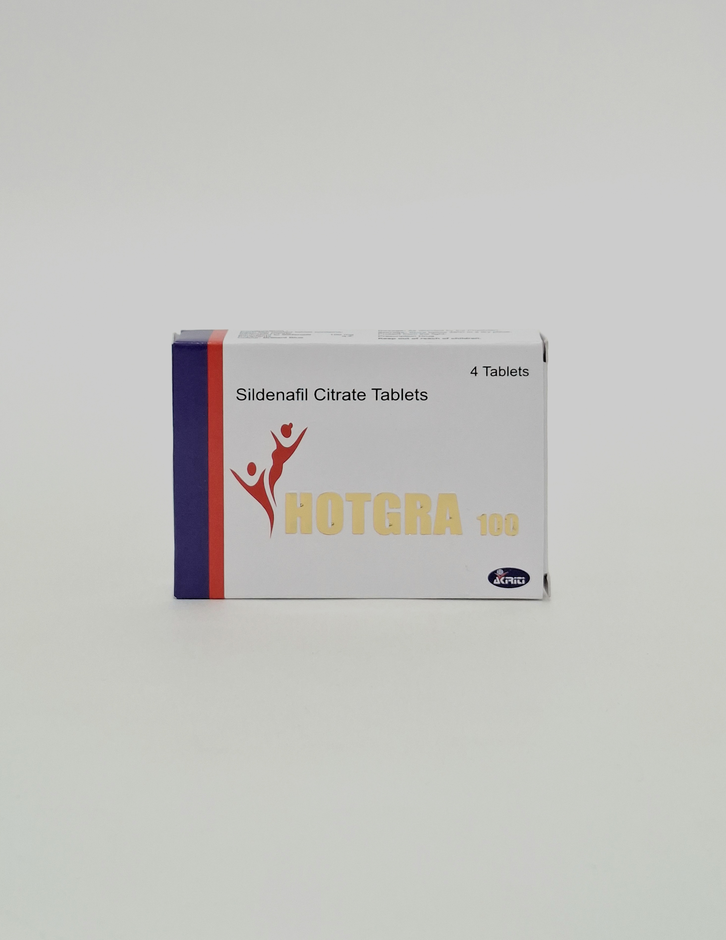 Hotgra tablets 100mg x 4 India-Akiriti Farmasyut
