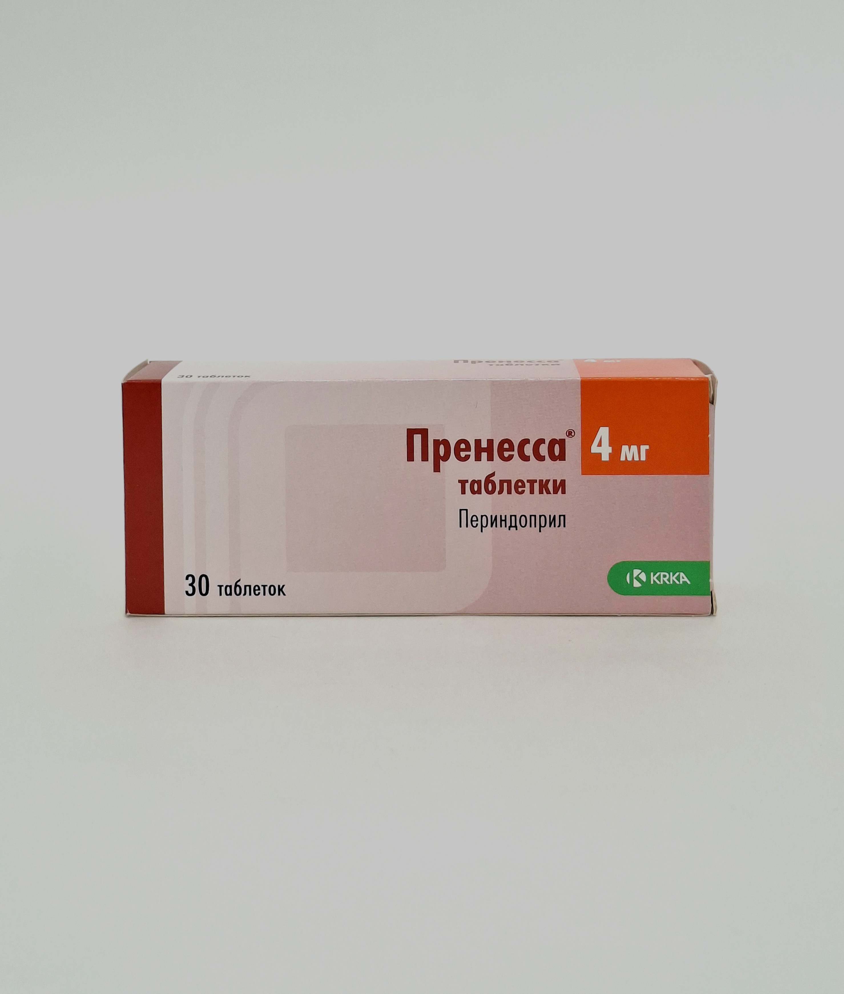 Пренесса таб. 4мг х 30 КРКА