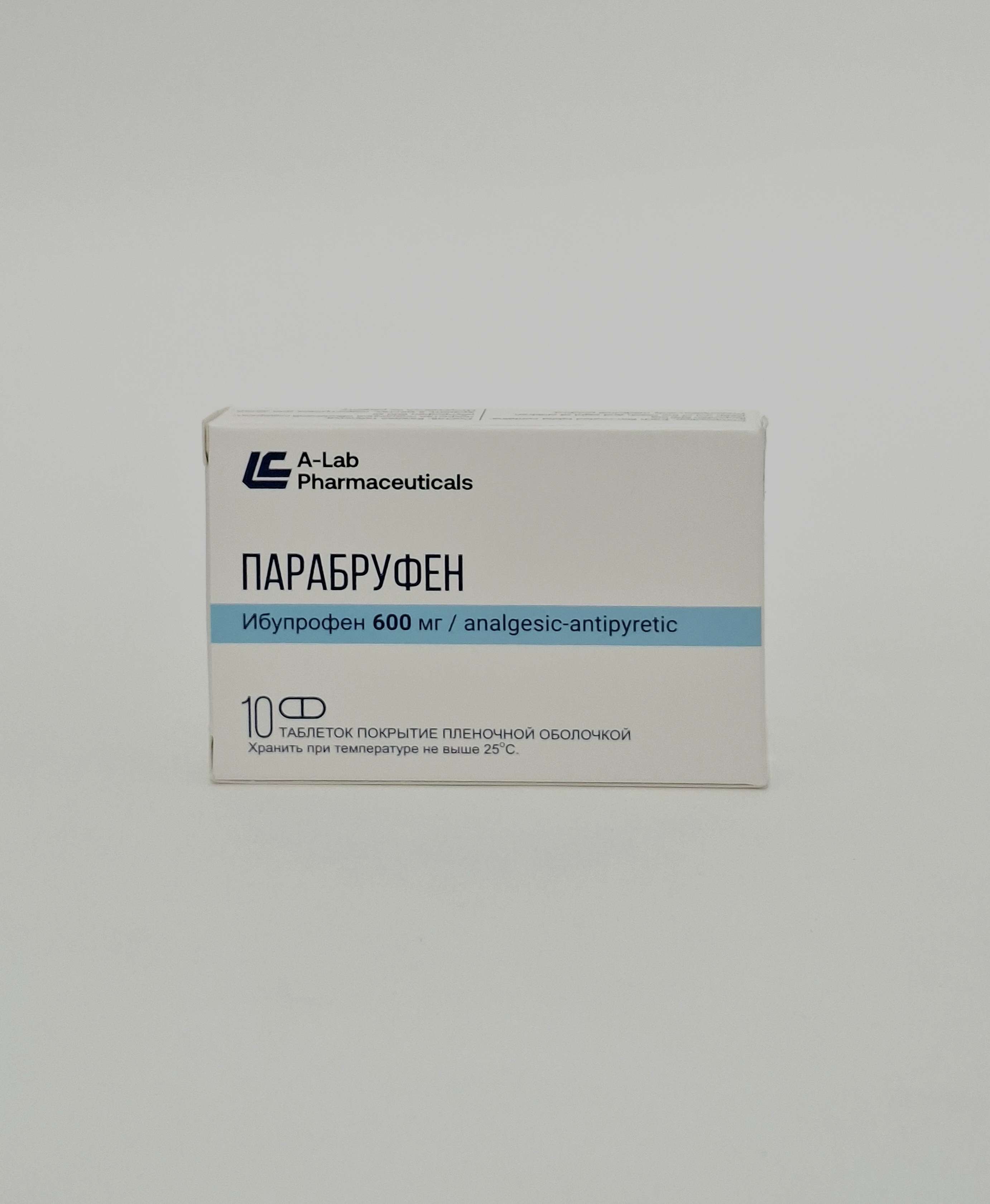 Парабруфен таб 600мг х 10 Туфенкжи груп