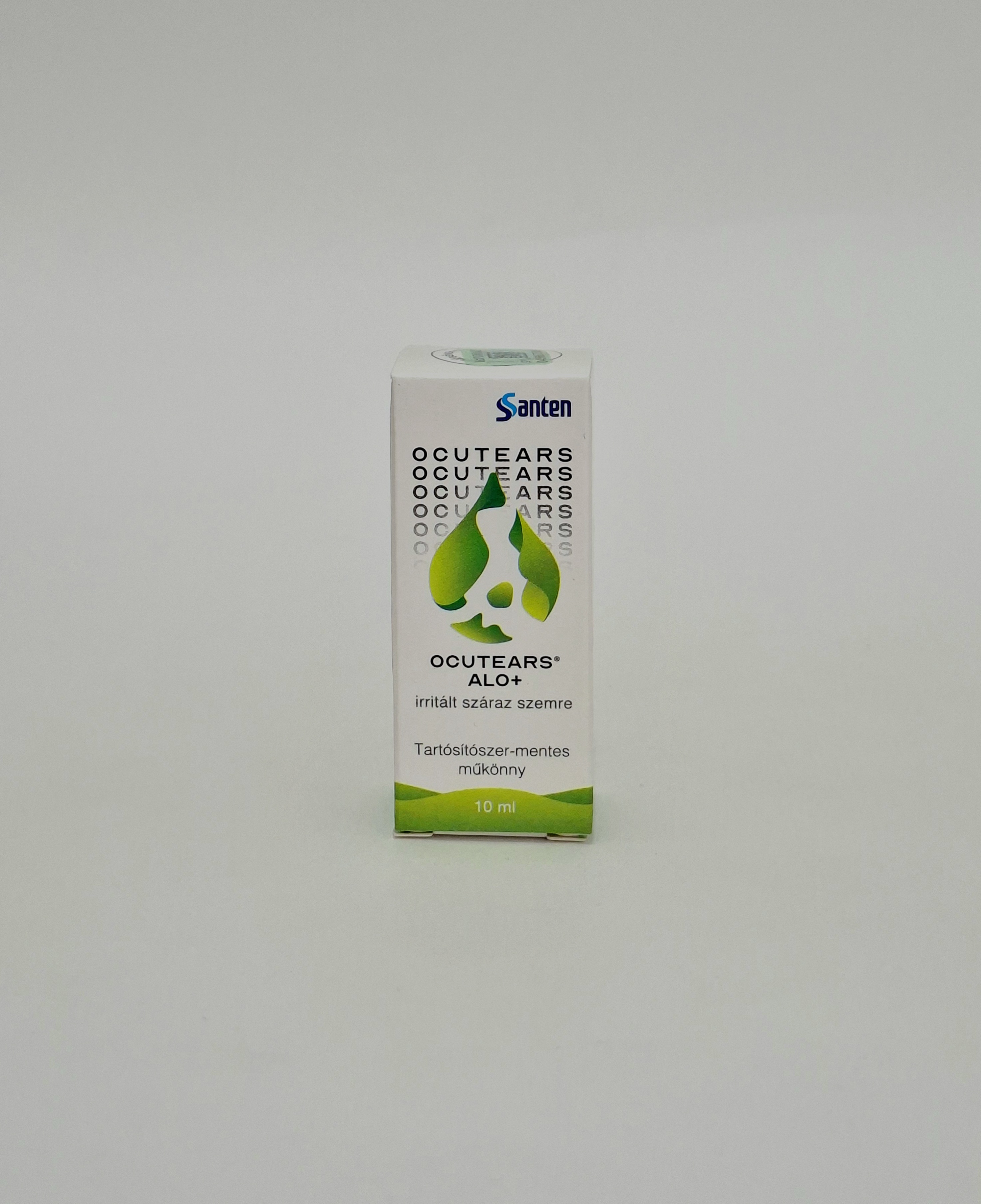 Okutirs Alo+ eye drops 10ml Santen Finlyandiya
