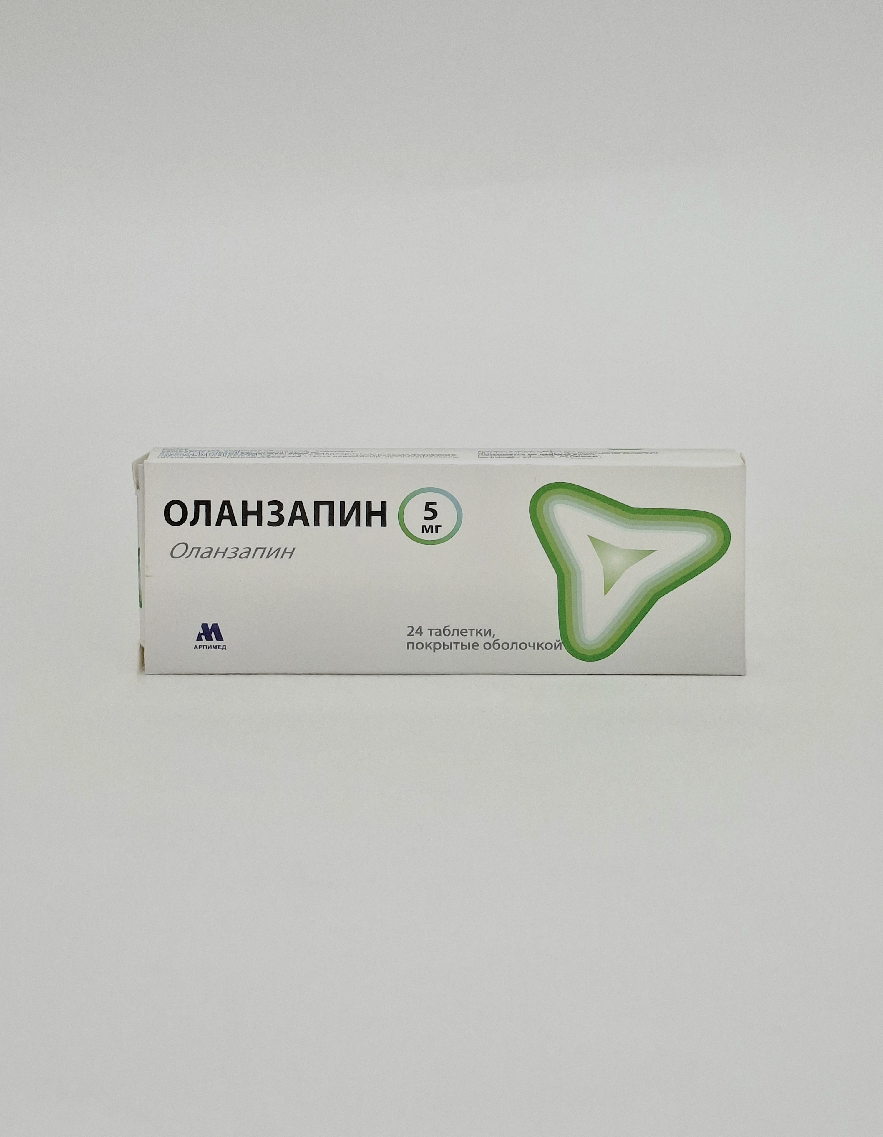 Օլանզապին հաբ 5մգ №24 Արփիմեդ Հայաստան