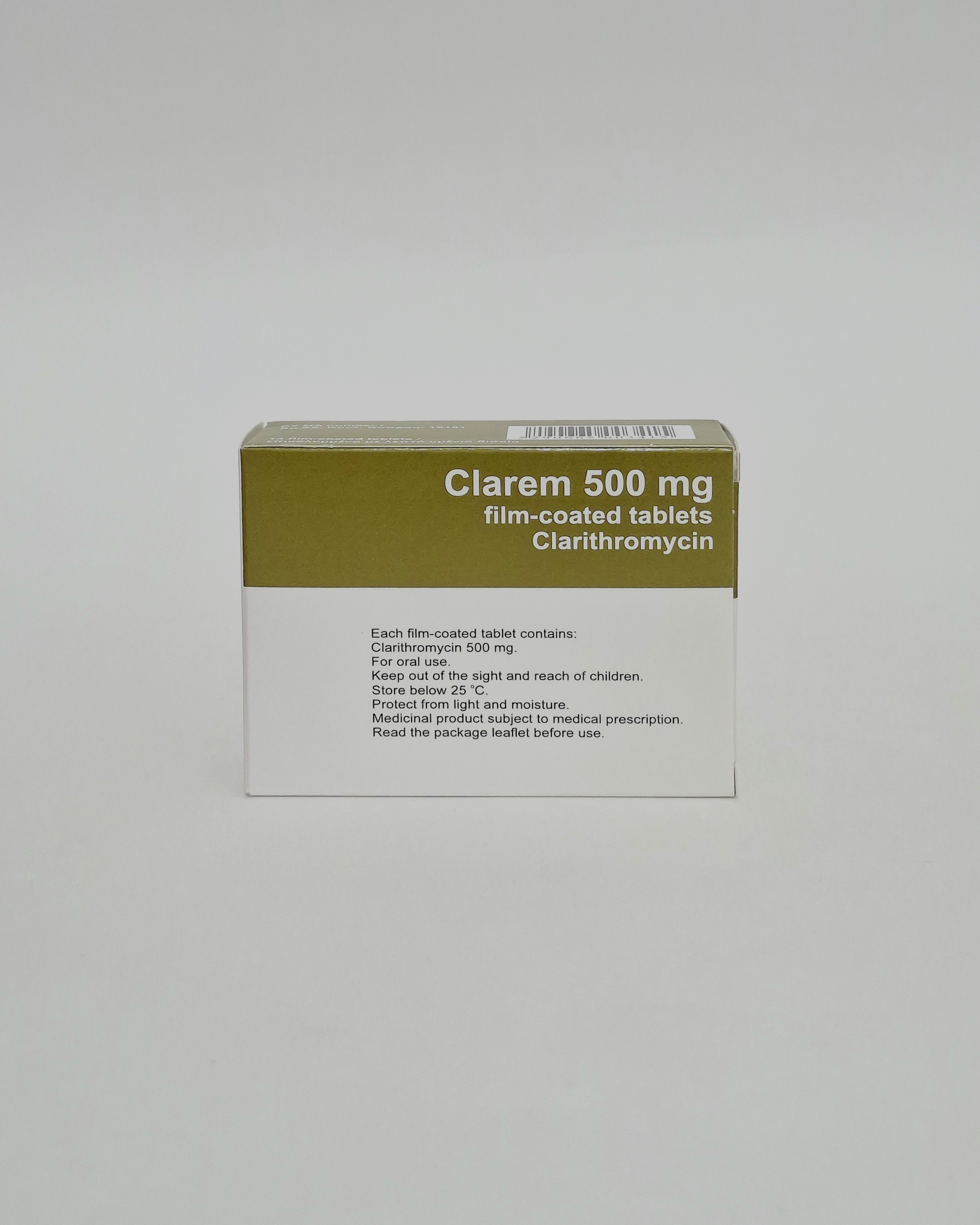 Clarem tablets 500mg x 14 Remedika Kipr