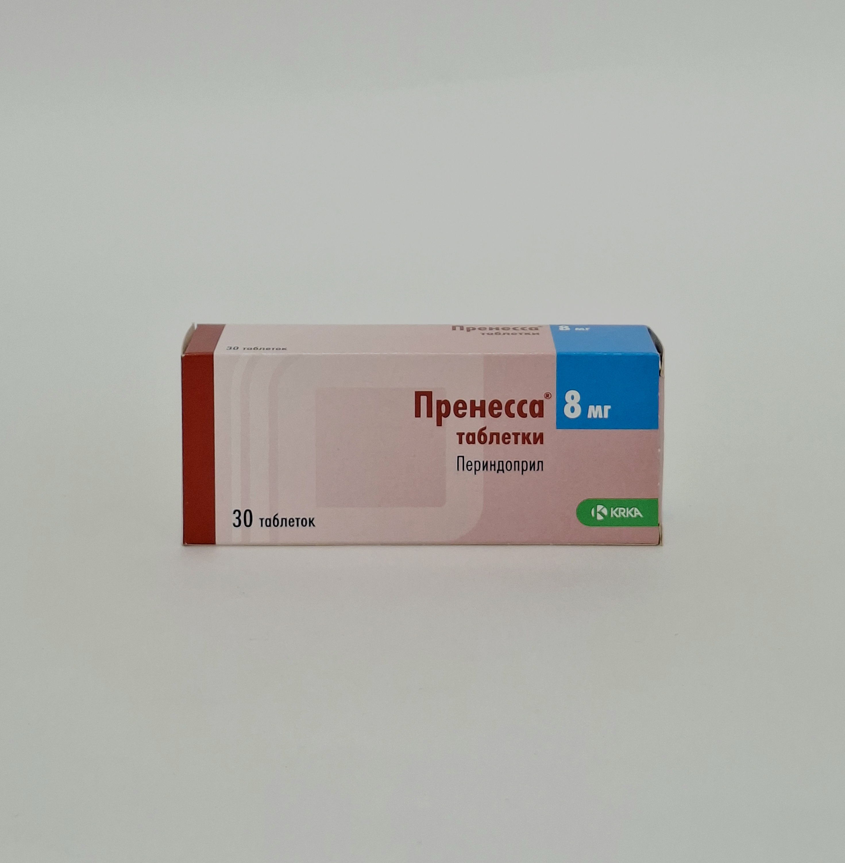 Պրենեսսա հաբ 8մգ x 30 ԿՌԿԱ