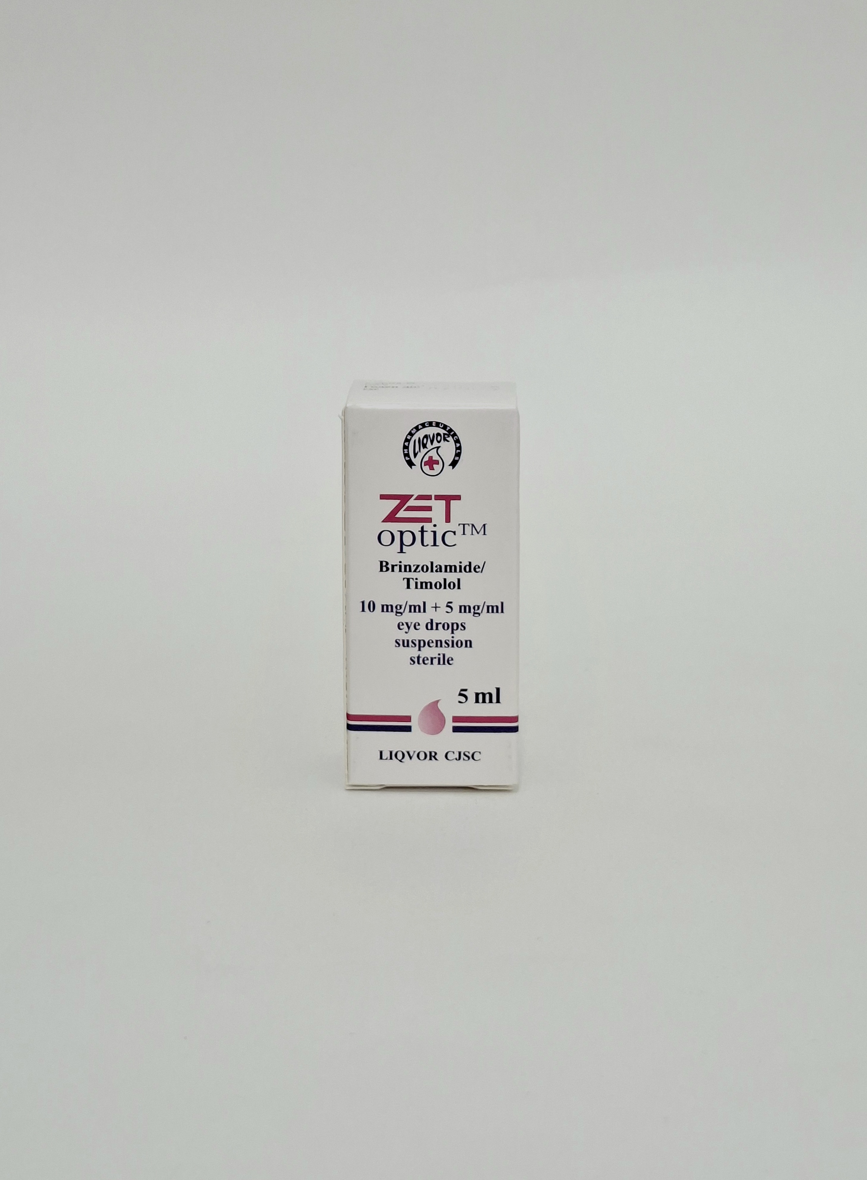 ZEToptic eye drops 5ml Likvor