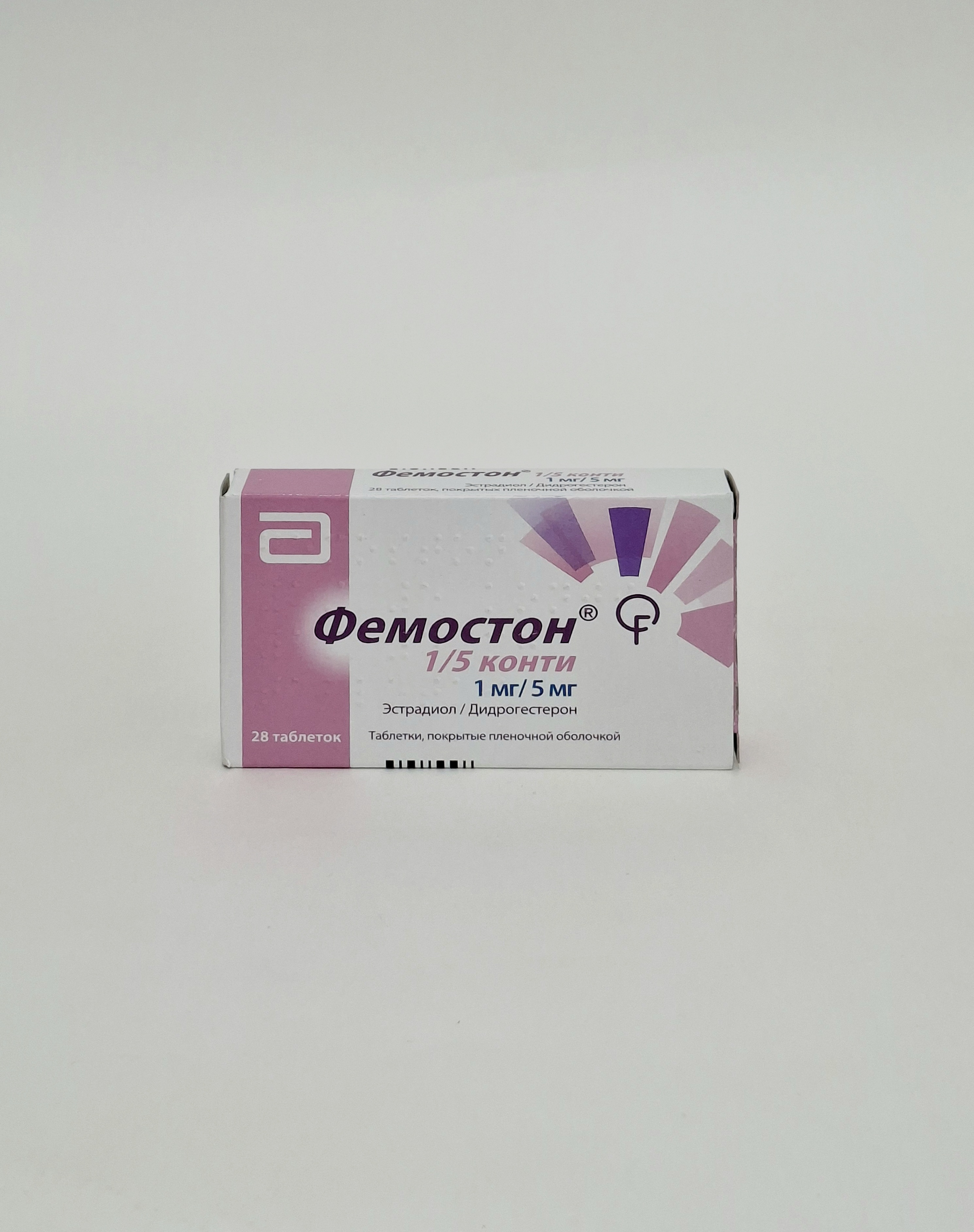 Ֆեմոստոն հաբ 1մգ/5մգ x 28 Սոլվեյ Ֆարմա