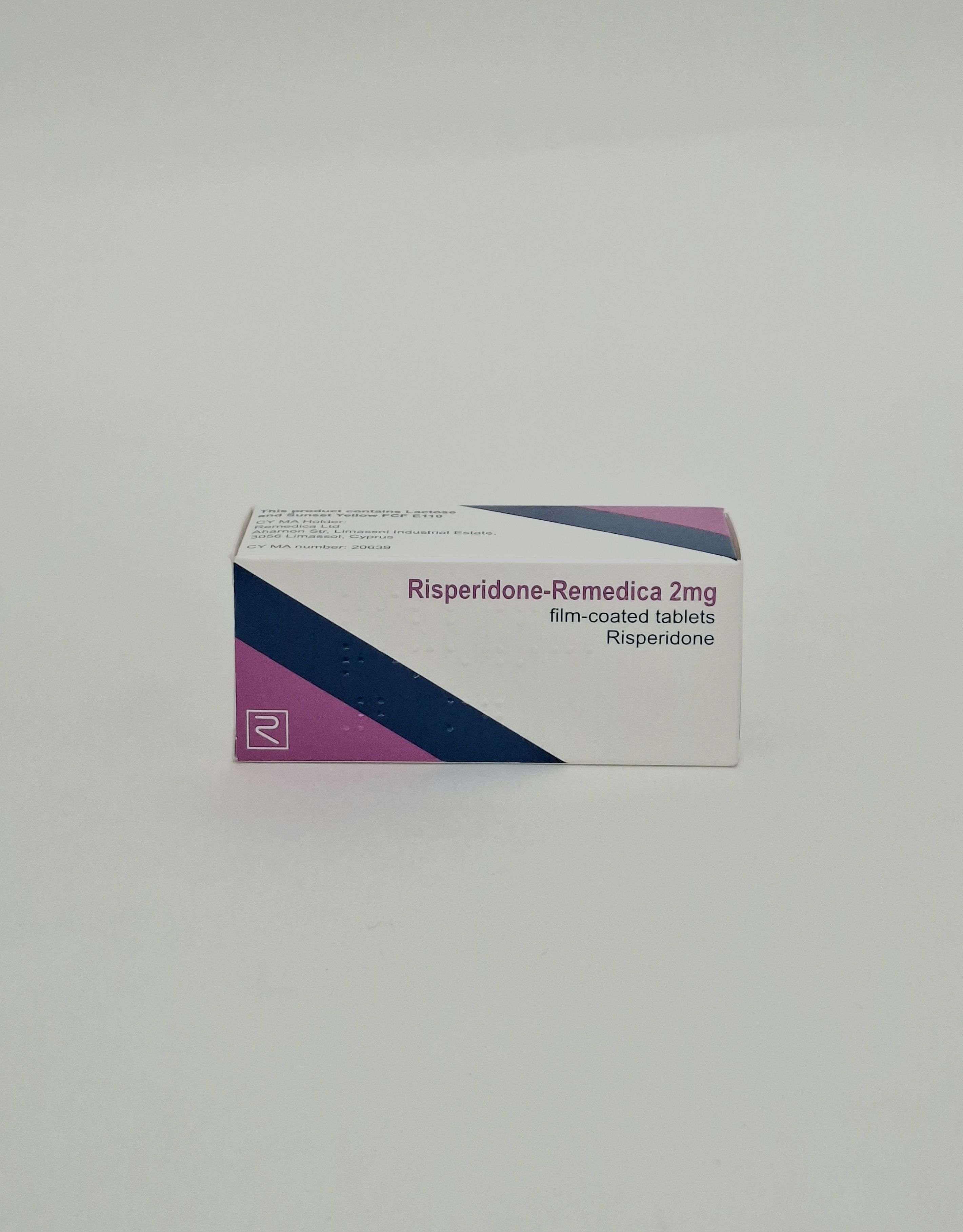Risperidone 2mg tablets x 60 Remedika Kipr