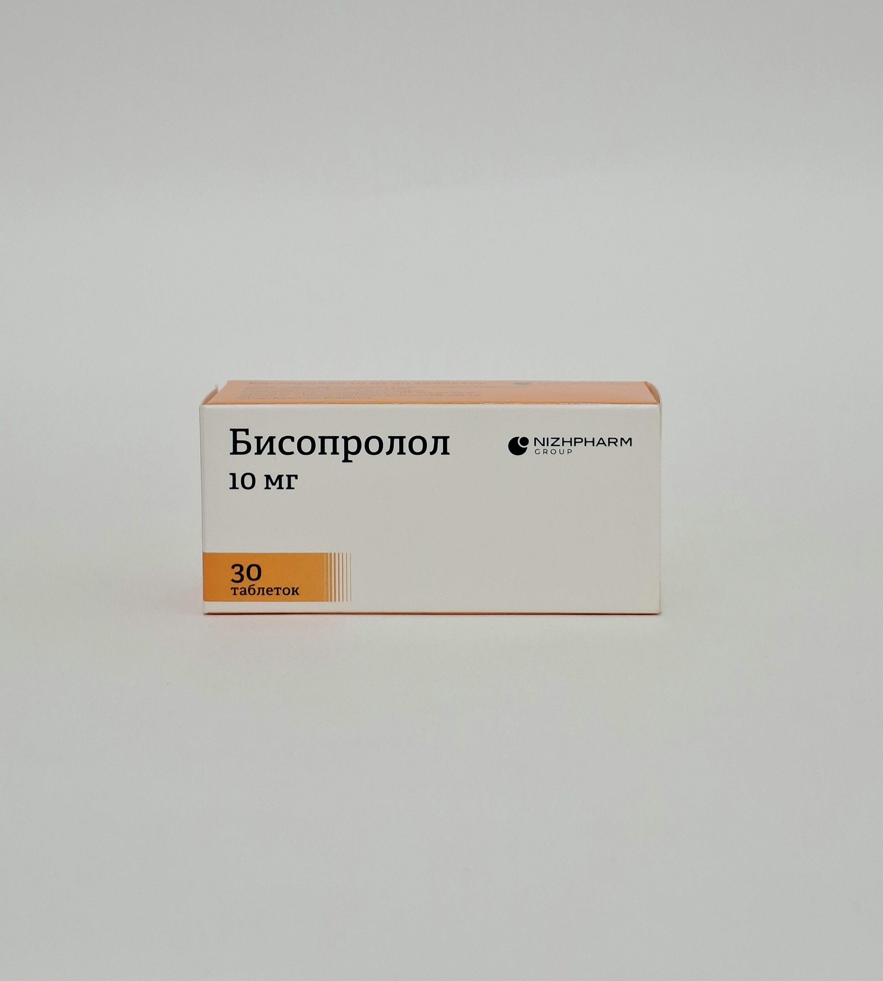 Բիսոպրոլոլ դ/հ 10մգ х 30 Նիժֆարմ Նիժֆարմ.