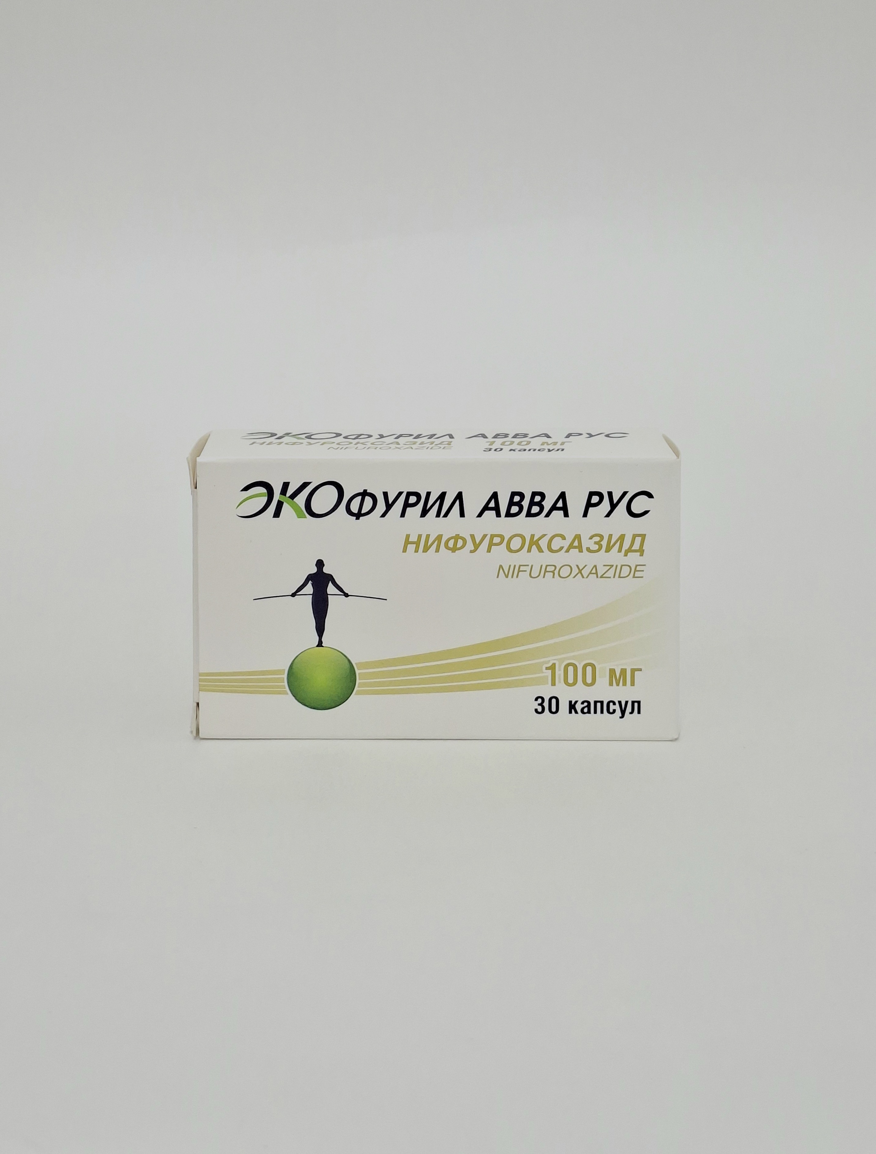 Էկոֆուրիլ դպճ 100մգ X 30 Ավվա ռւս