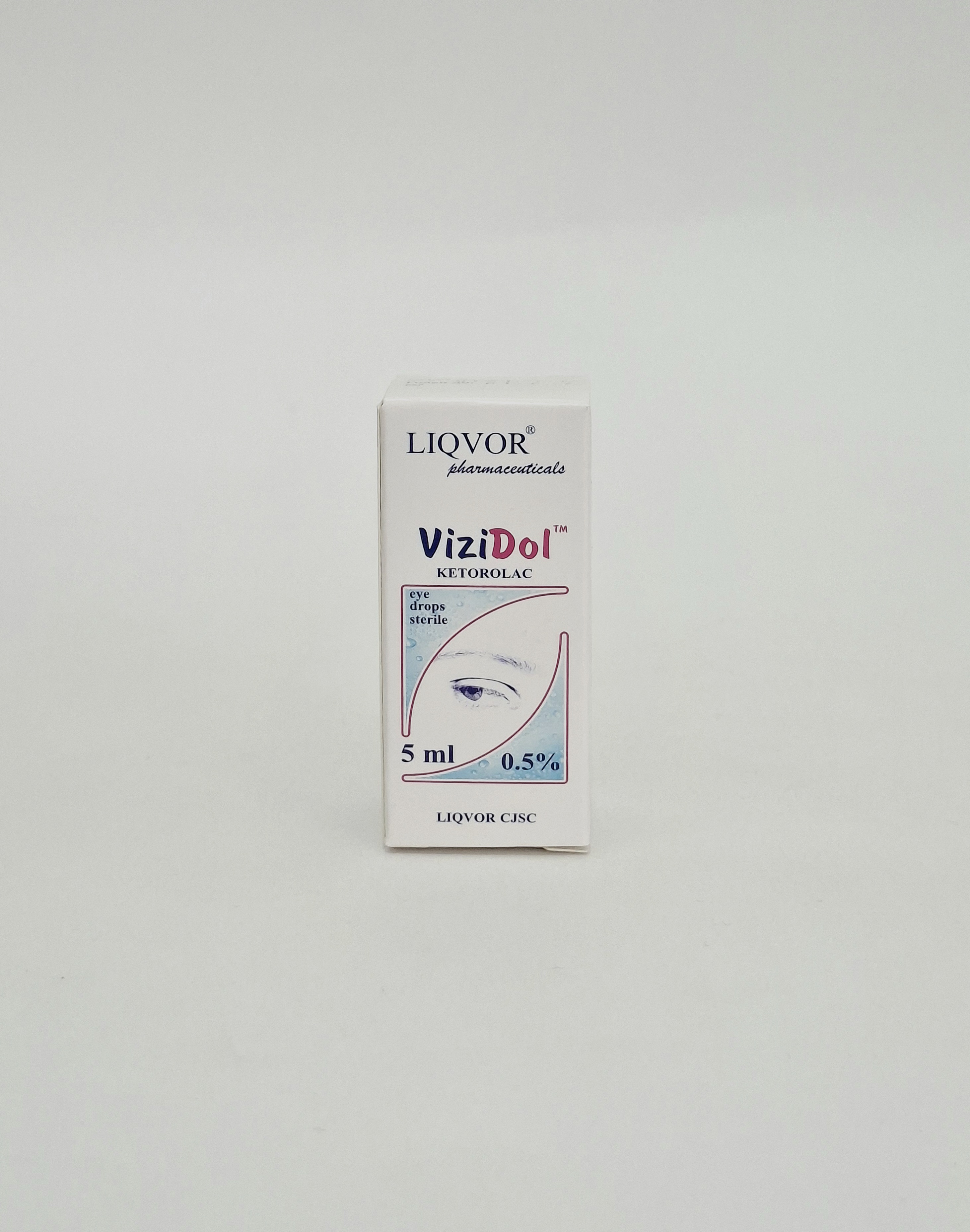 ViziDol drops eye 0.5% 5ml Likvor Armeniya