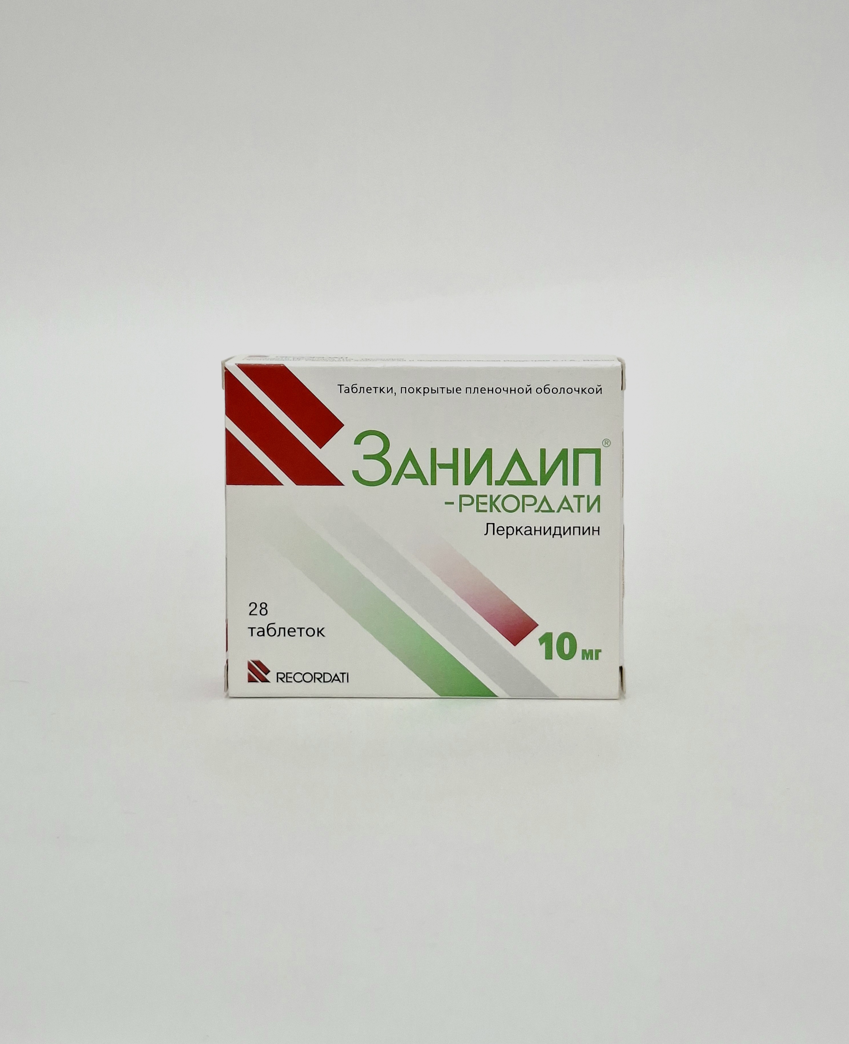 Zanidip 10mg tablets x 28 Italy