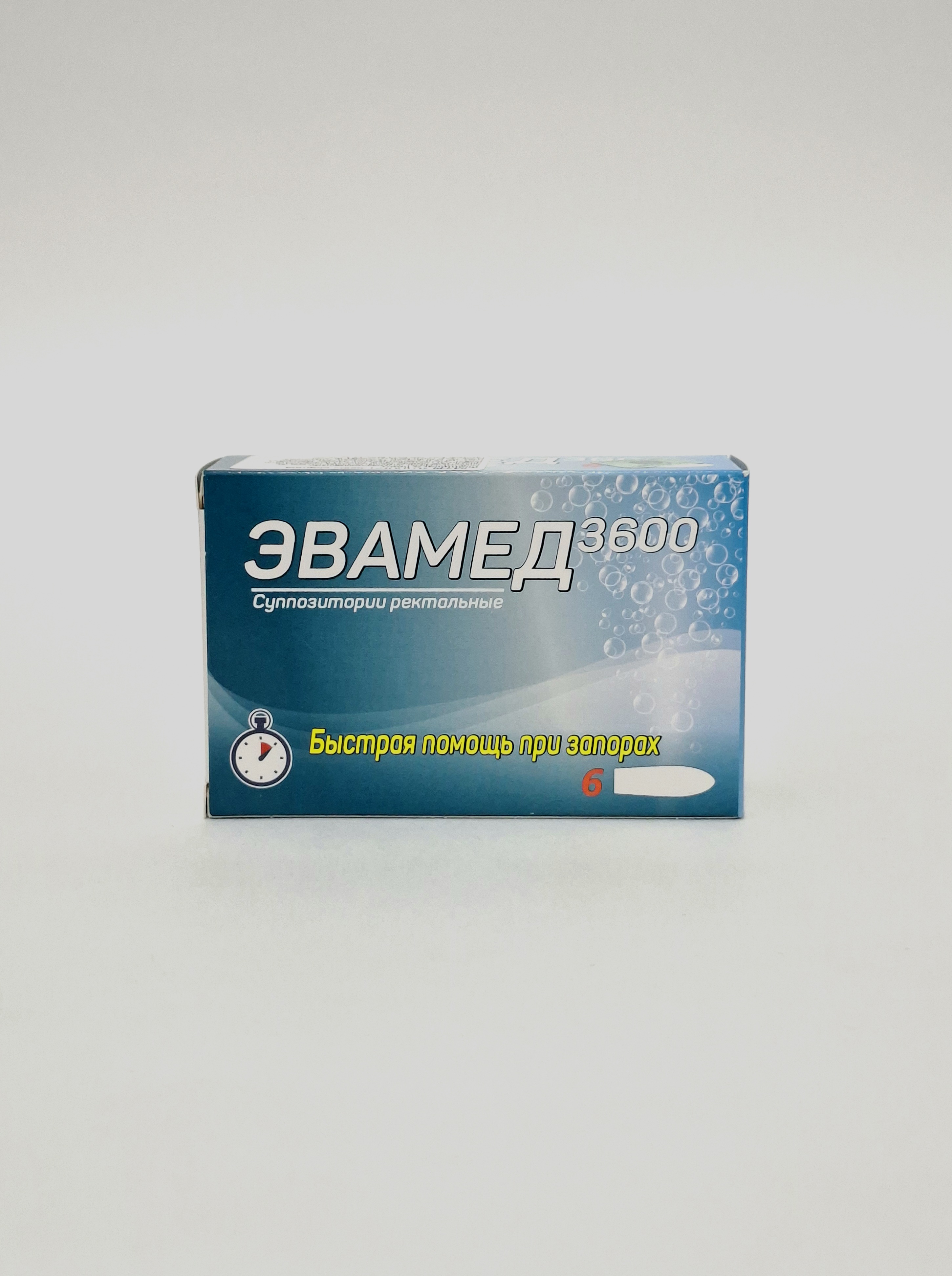 Эвамед 3600 рект супп х 6 Рубикон ООО