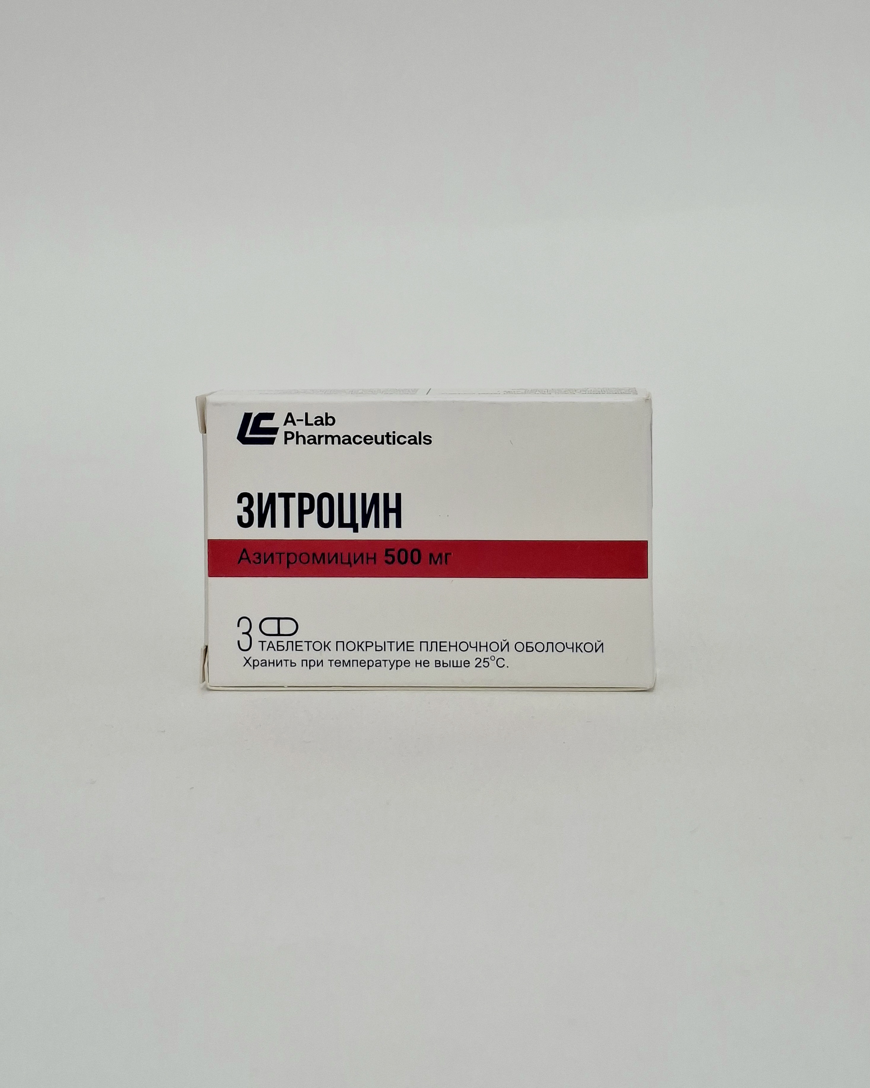 Zitrotsin coated tablets 500mg x 3 Tufenkzhi grup