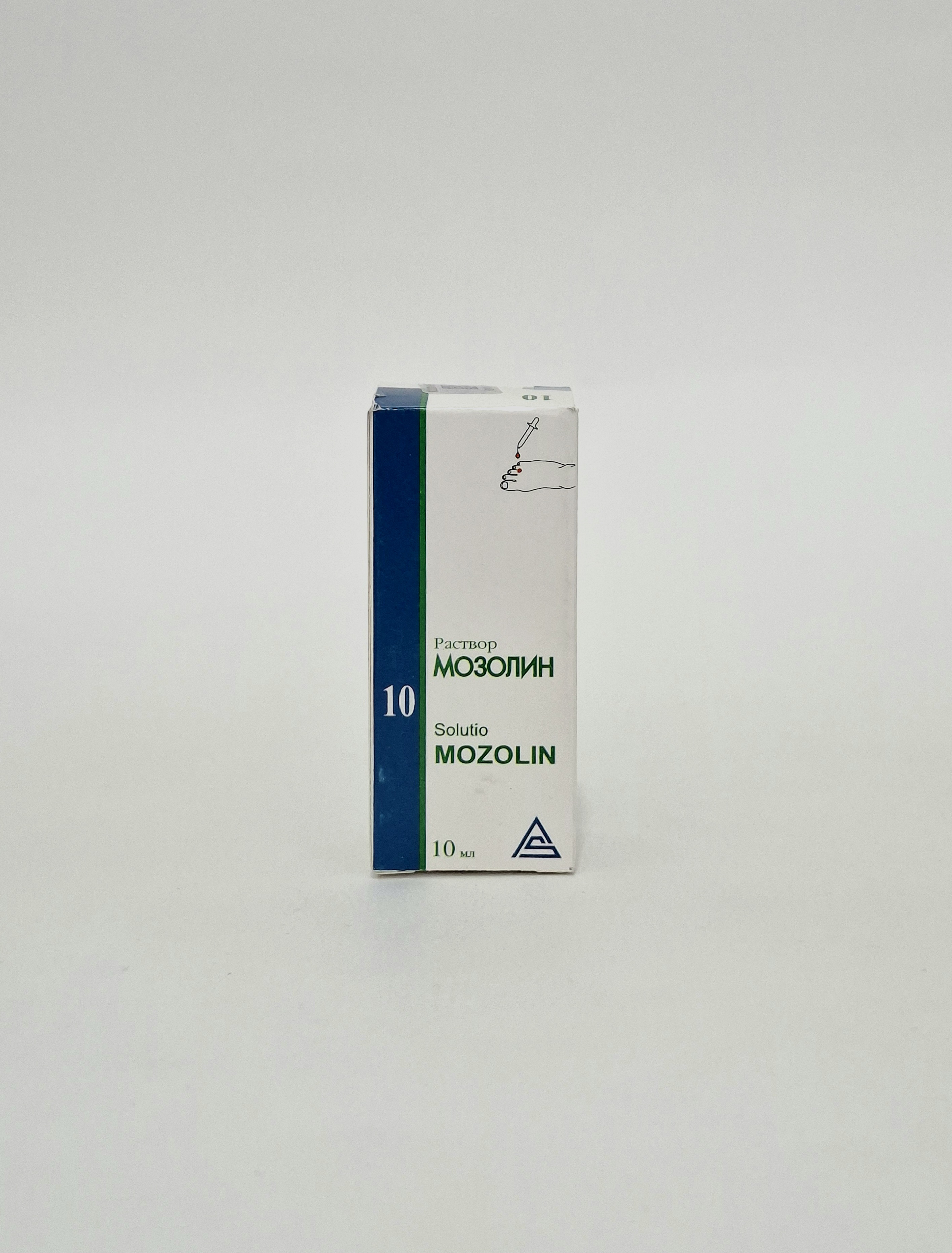 Mozolin 10 zhidkost solution 10ml Arsanit..Armeniya