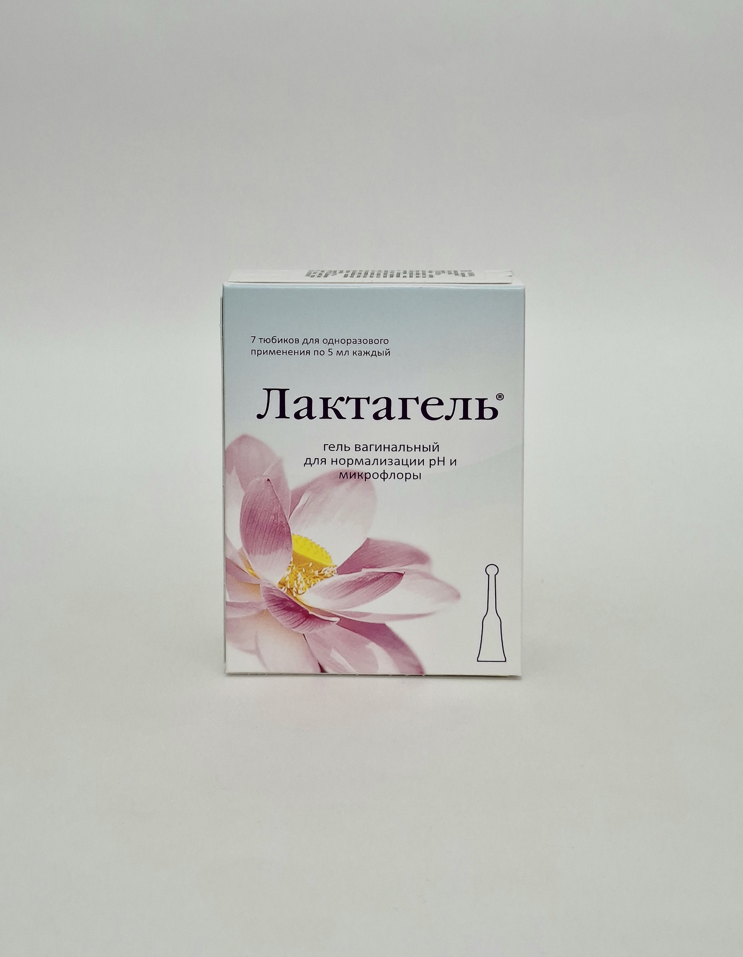 Laktagel vaginal gel 5ml x 7 Orion