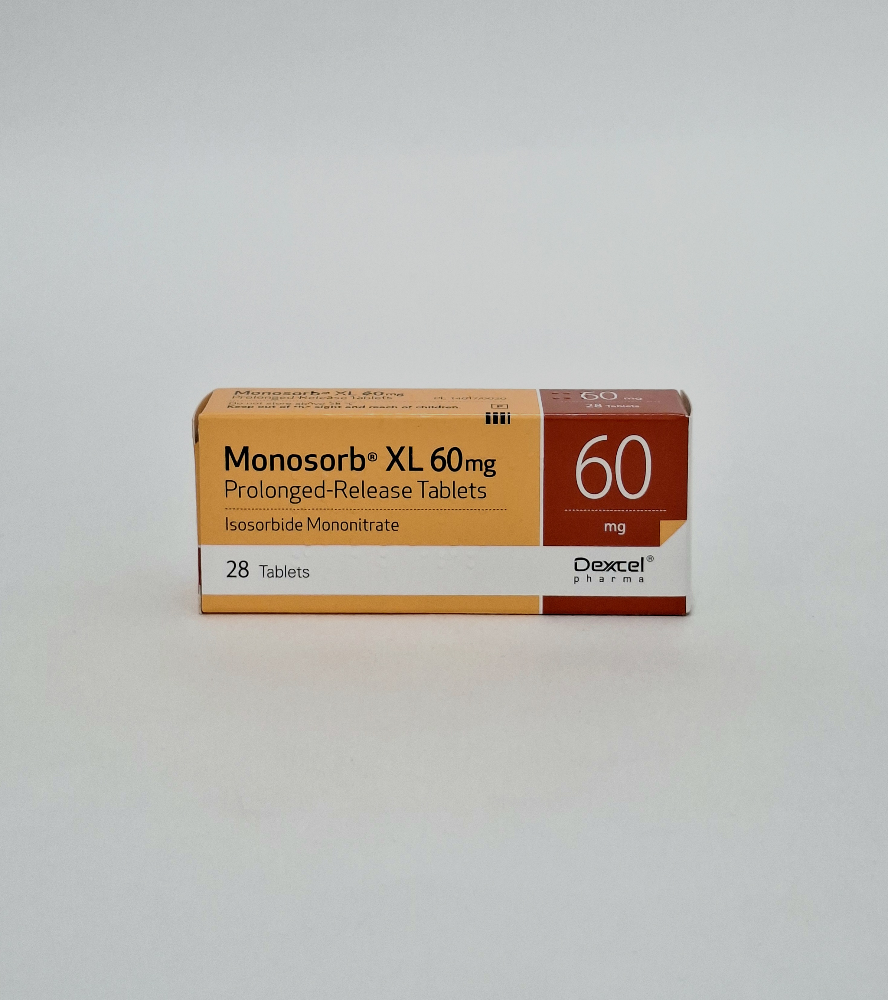 Моносорб XL тб 60мг №28 Dexcel-pharma