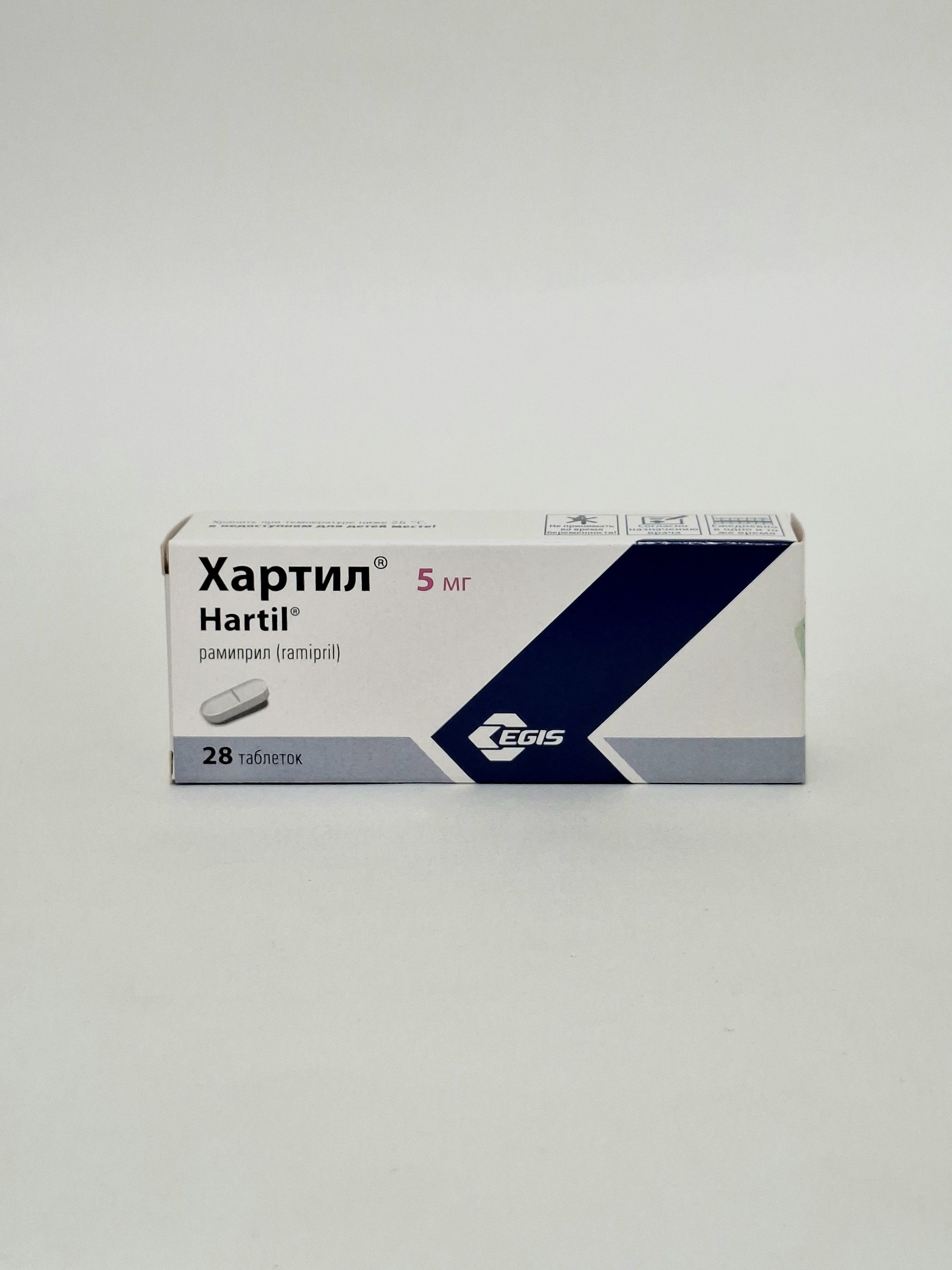 Hartil tablets 5mg x 28 Egis Vengriya
