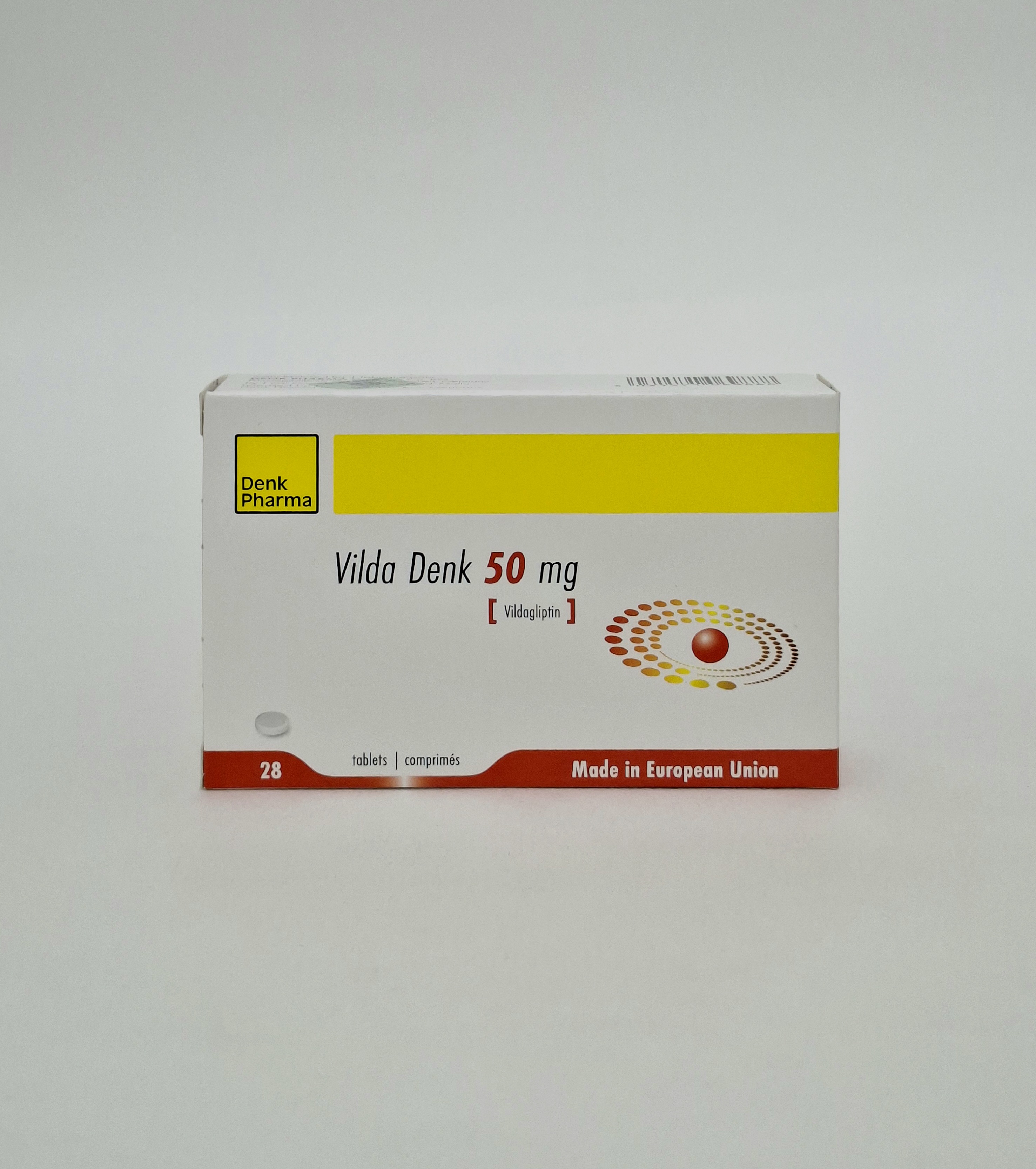 Vilda-Denk tablets 50mg x 28 Denk Pharma