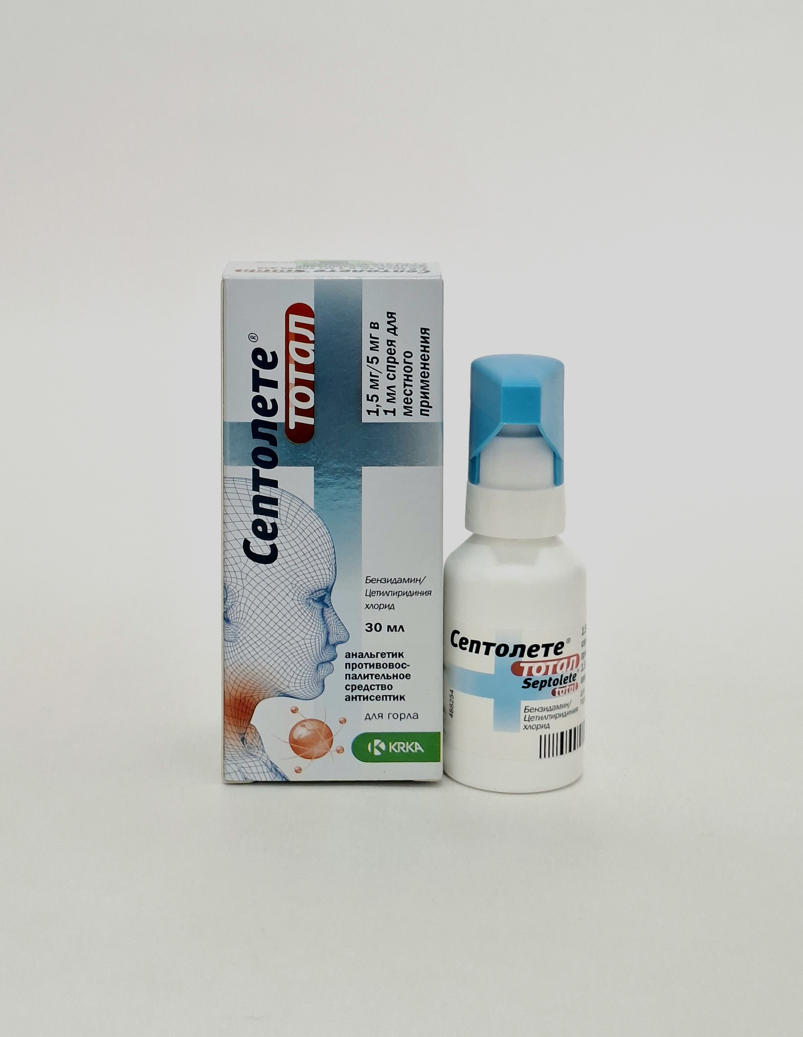 Septolete total spray 30ml x 1 KRKA