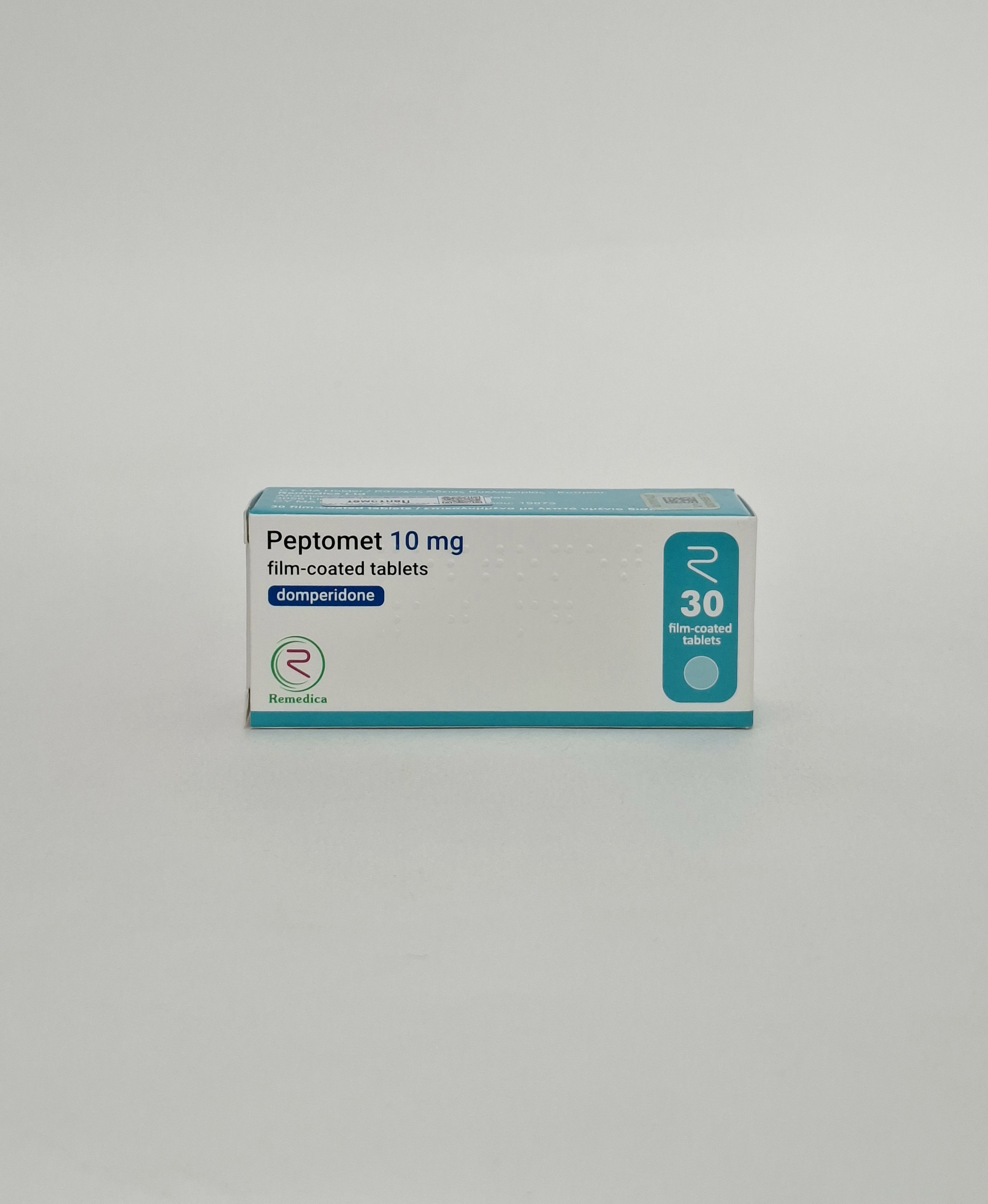 Пептомет (domperidone) 10 мг таб. №30 Ремедика Кипр