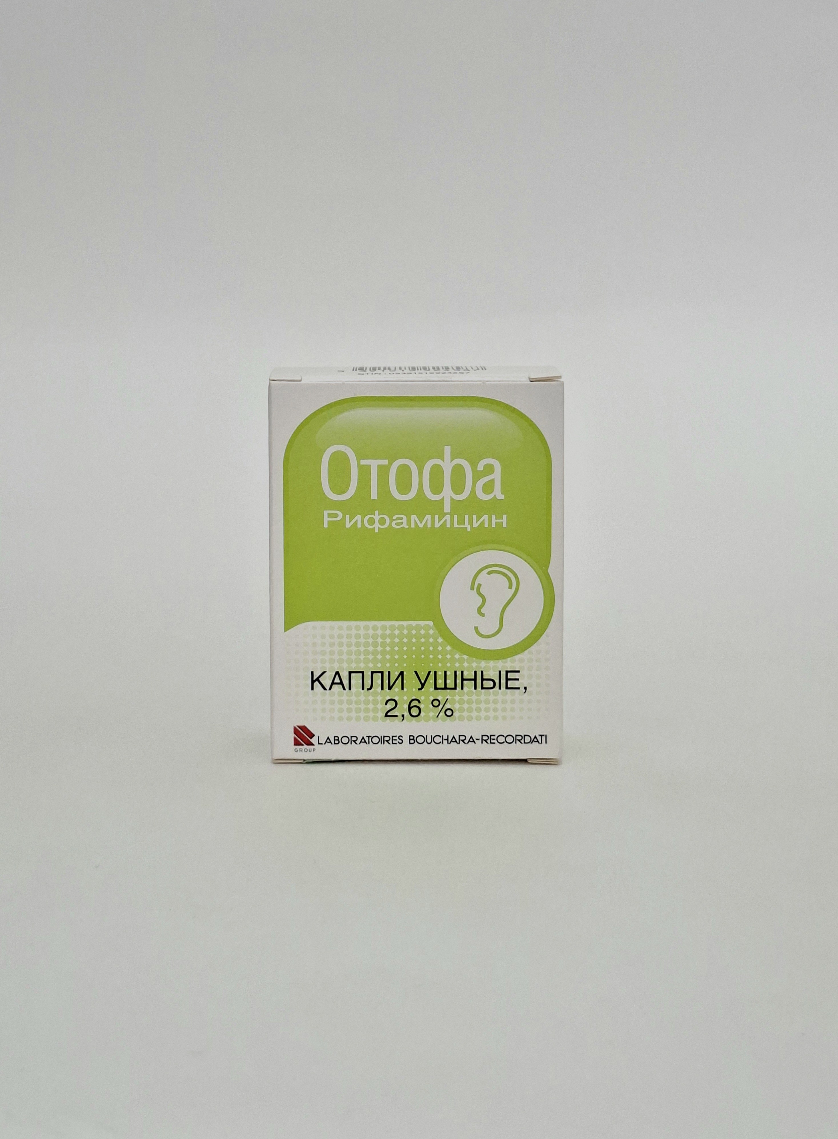 Отофа капли ушн. 10мл Лабор Бушара Франция