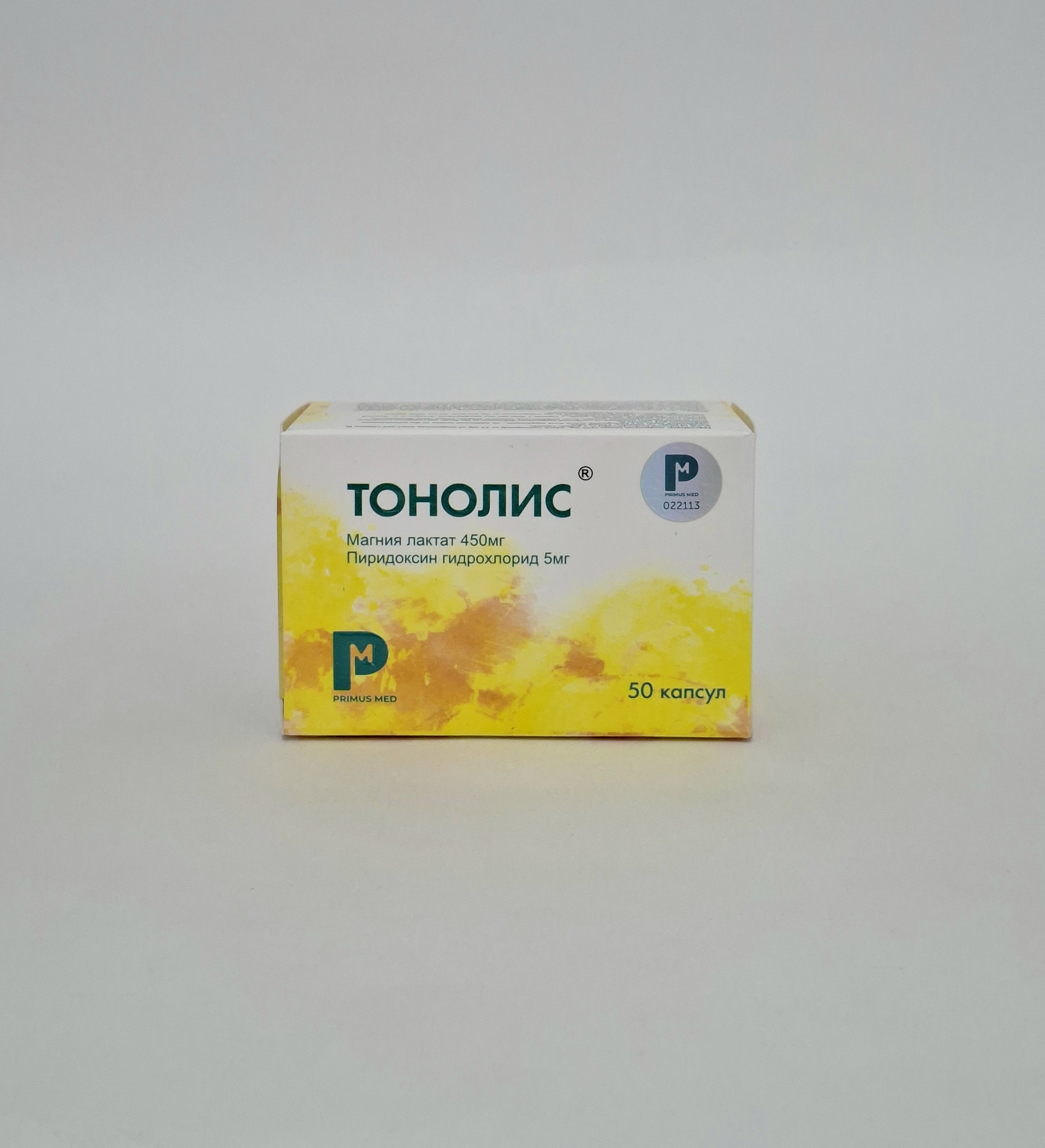 Tonolis capsules 450/5mg x 50 NOKI/Armeniya