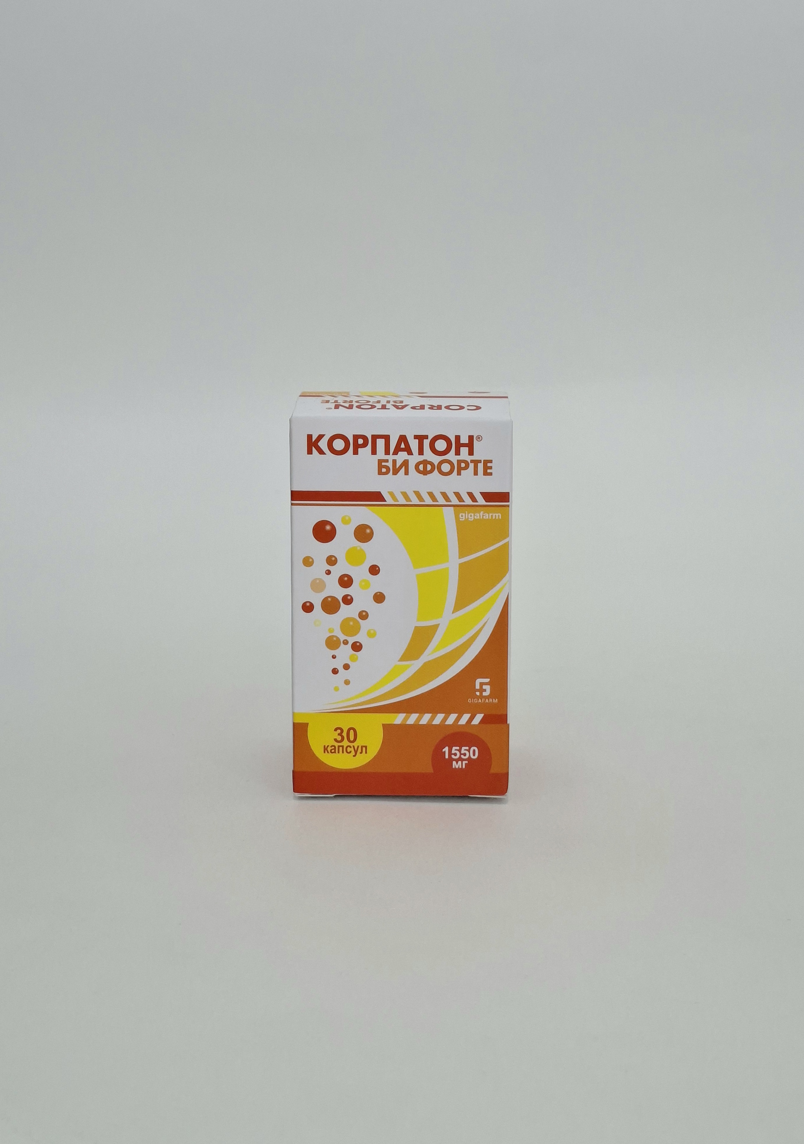 Корпатон Би форте капс N30 Гига фарм ООО