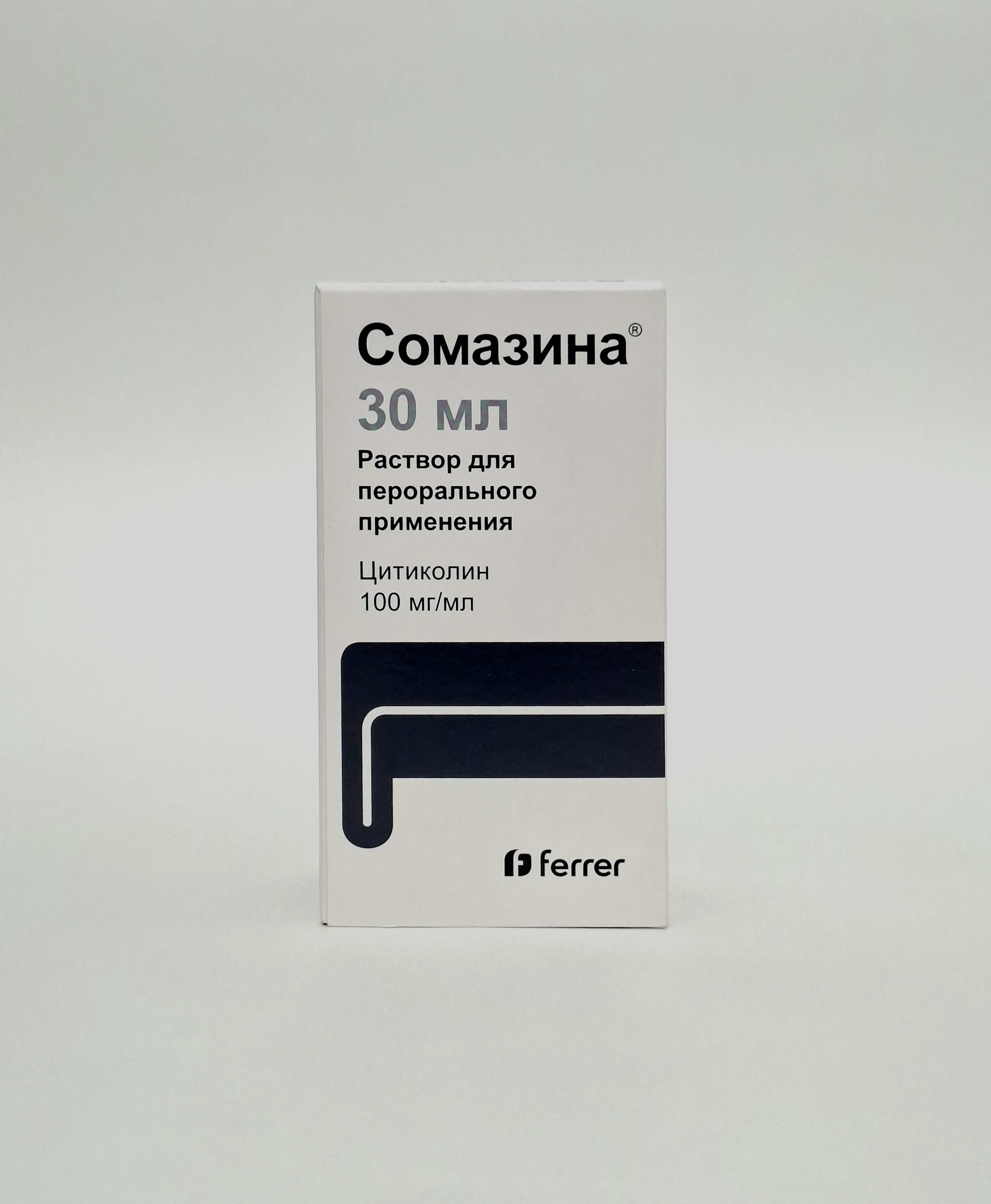 Сомазина 0.1г капли 30мл ФеррерГруп.Испания