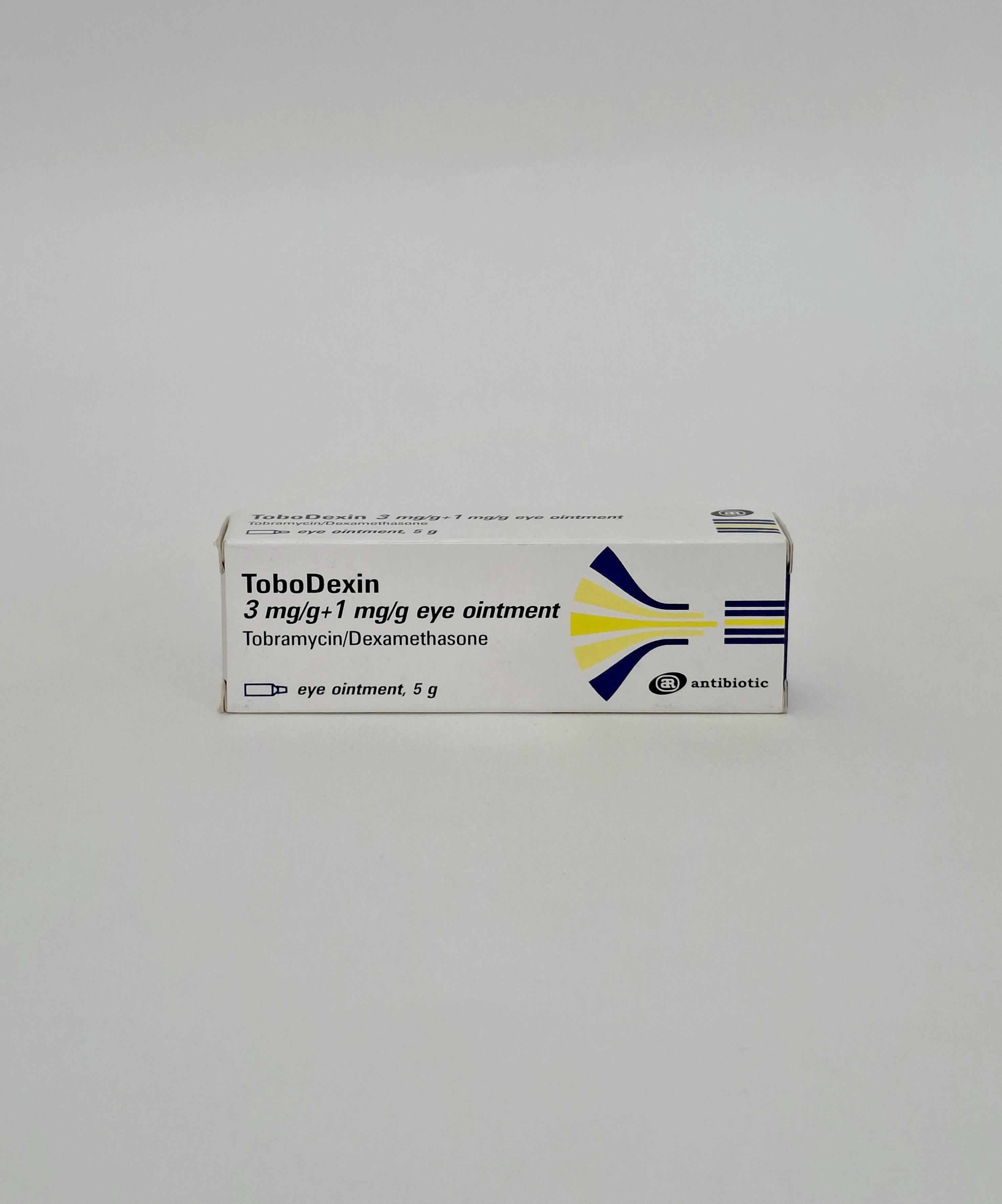 ՏոբոԴեքսին/ ToboDexin/ ակնաքսուք 5գ Դեմի ֆարմ