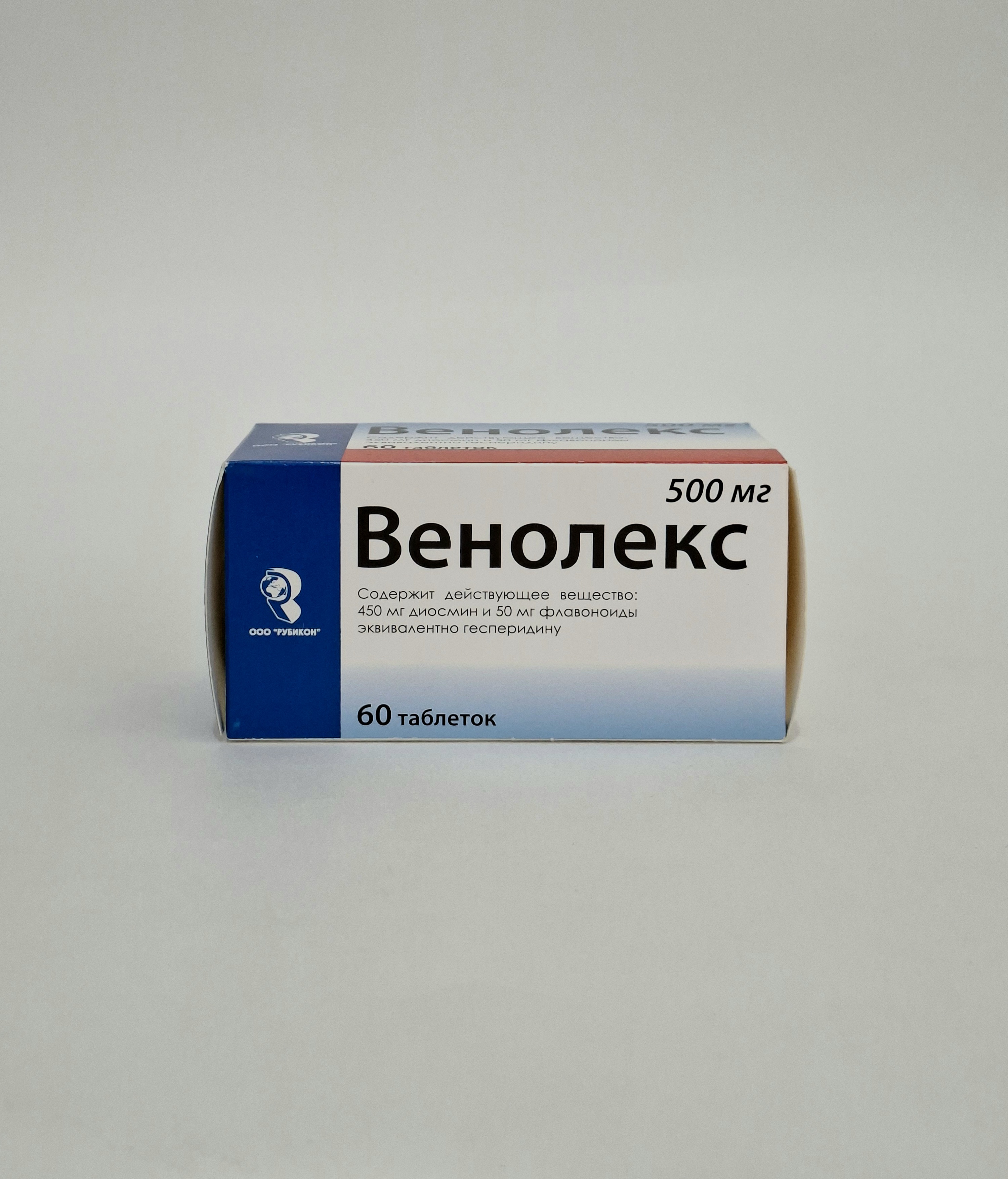 Venolex tablets 500mg x 60 Rubikon OOO