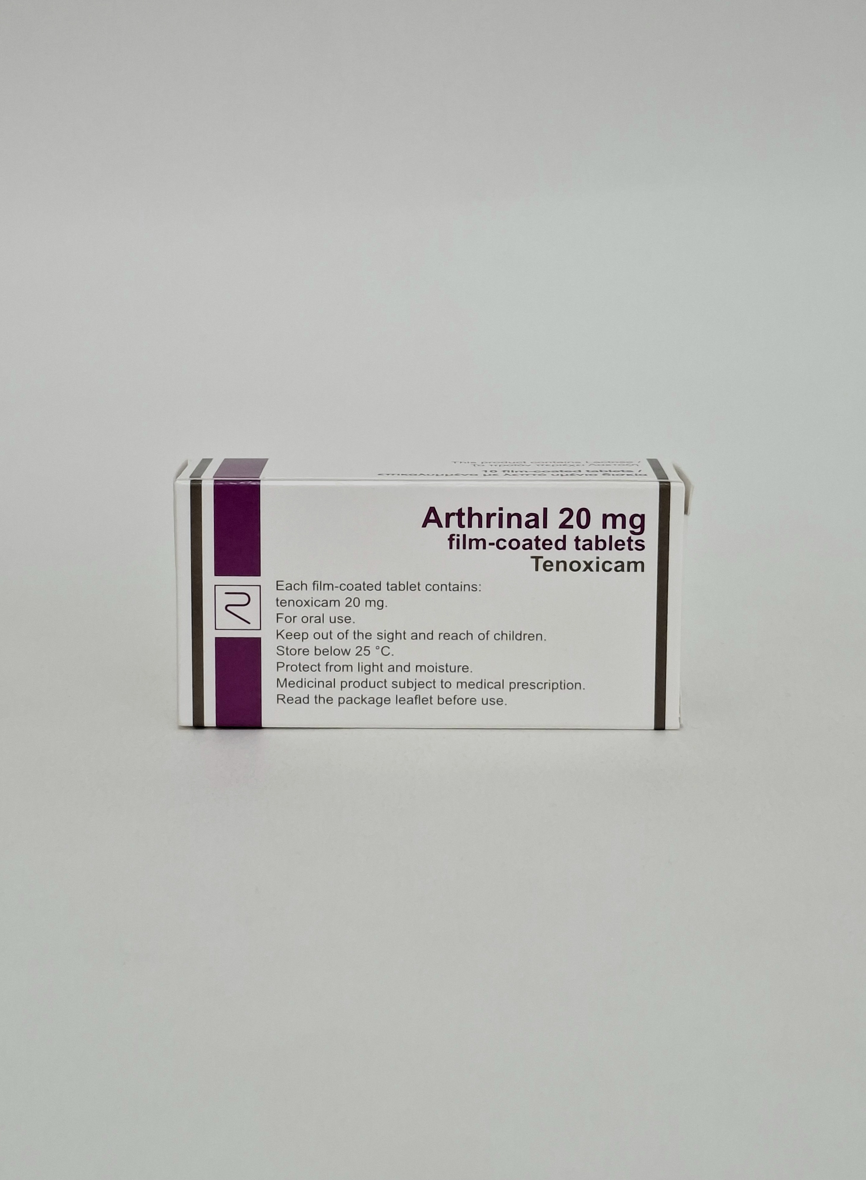 Artrinal tablets 20mg x 10 Kipr
