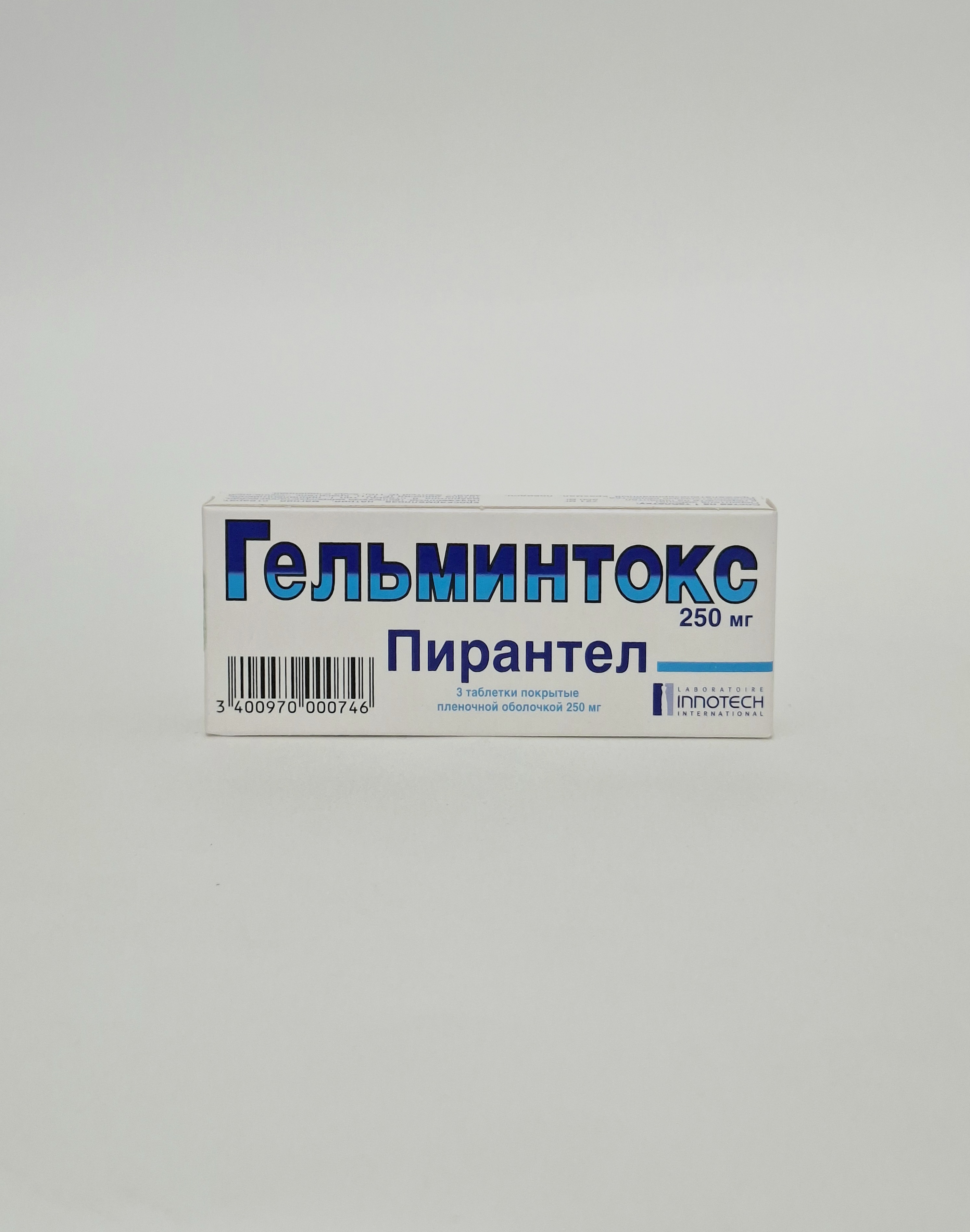 Gelmintoks tablets 250mg x 3 Innotek France