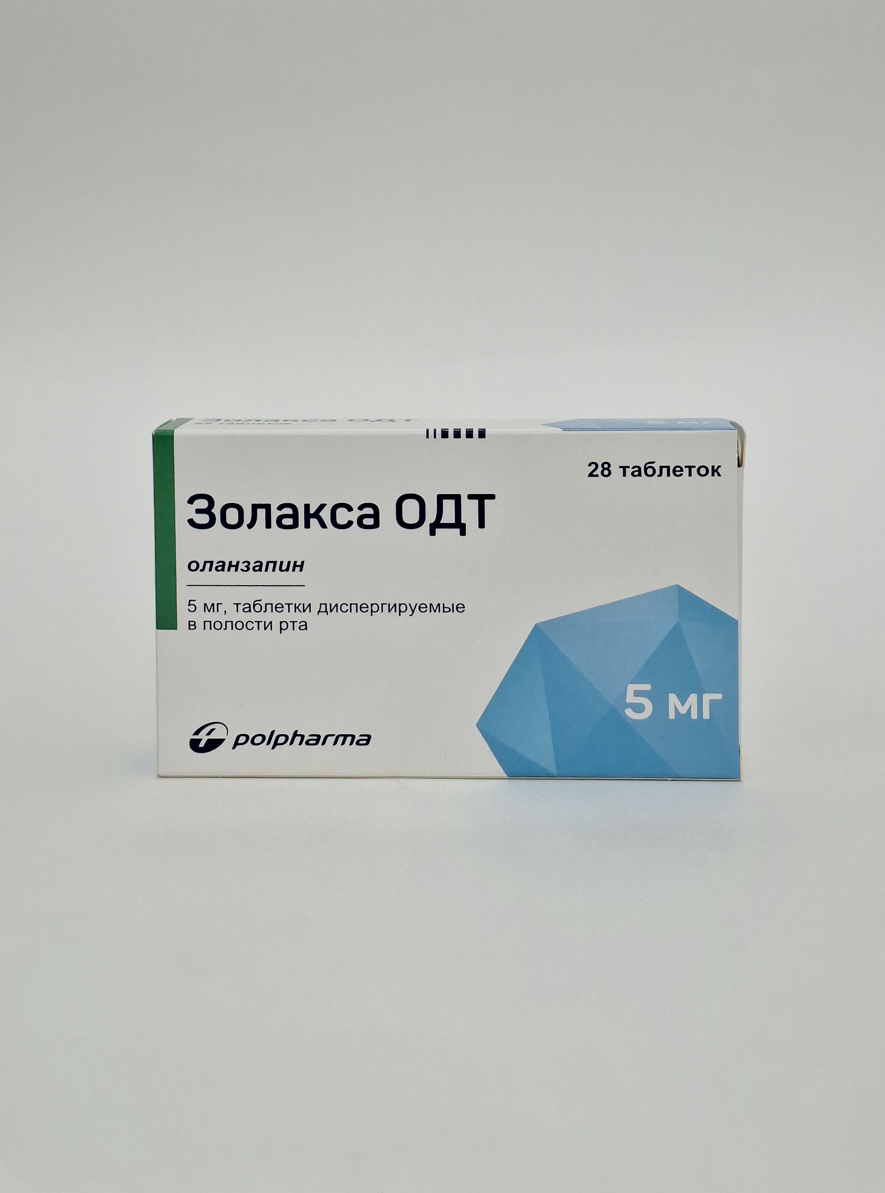 Zolaxa ODT tabletsdisperg in oral cavity 5mg x 28 Polfa