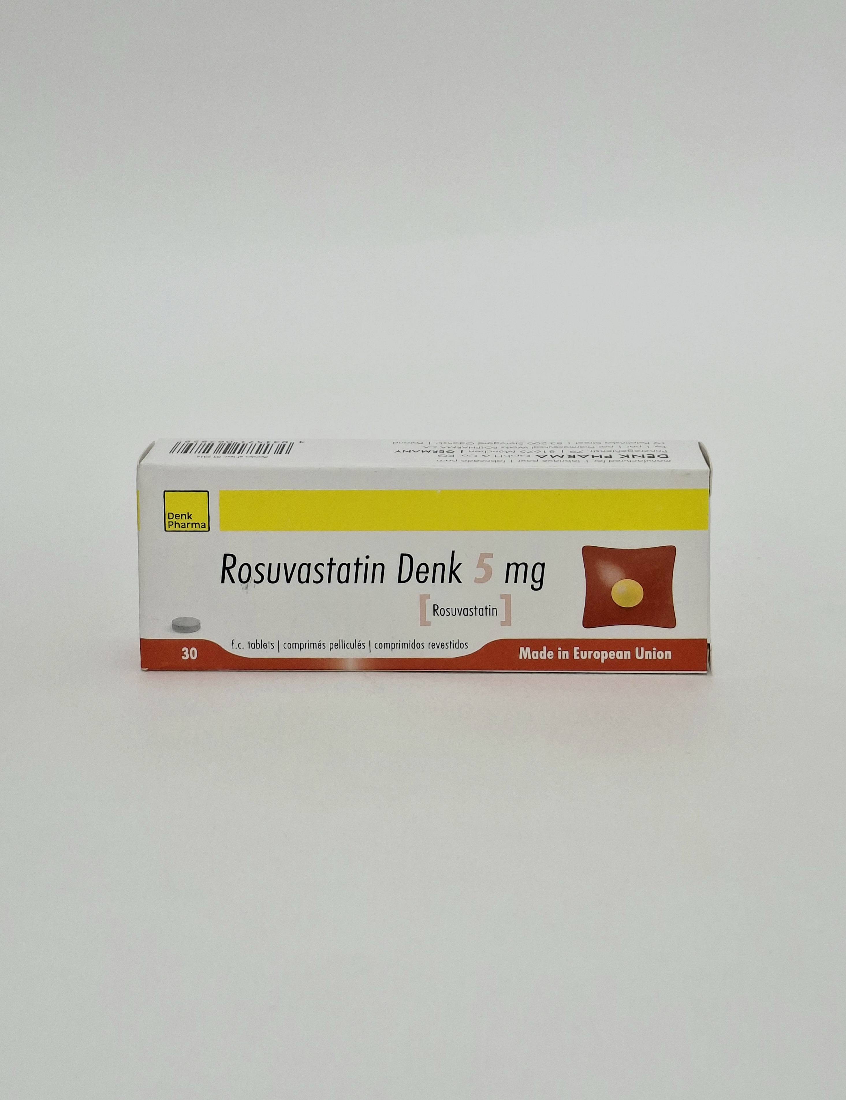 Rozuvastatin-Denk tablets 5mg x 30 Denk Pharma