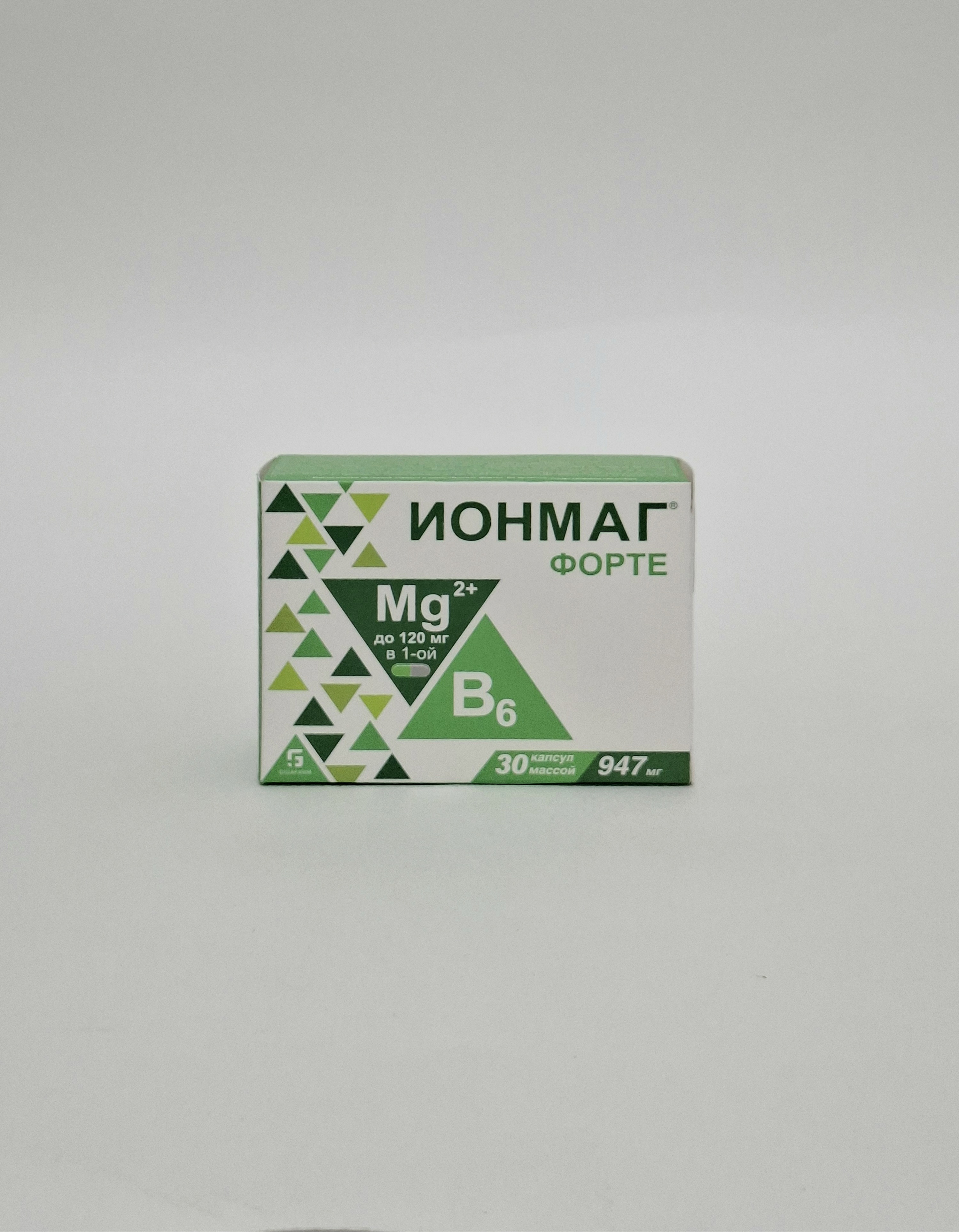 Ionmag forte capsules 947mg x 30 Giga farm OOO
