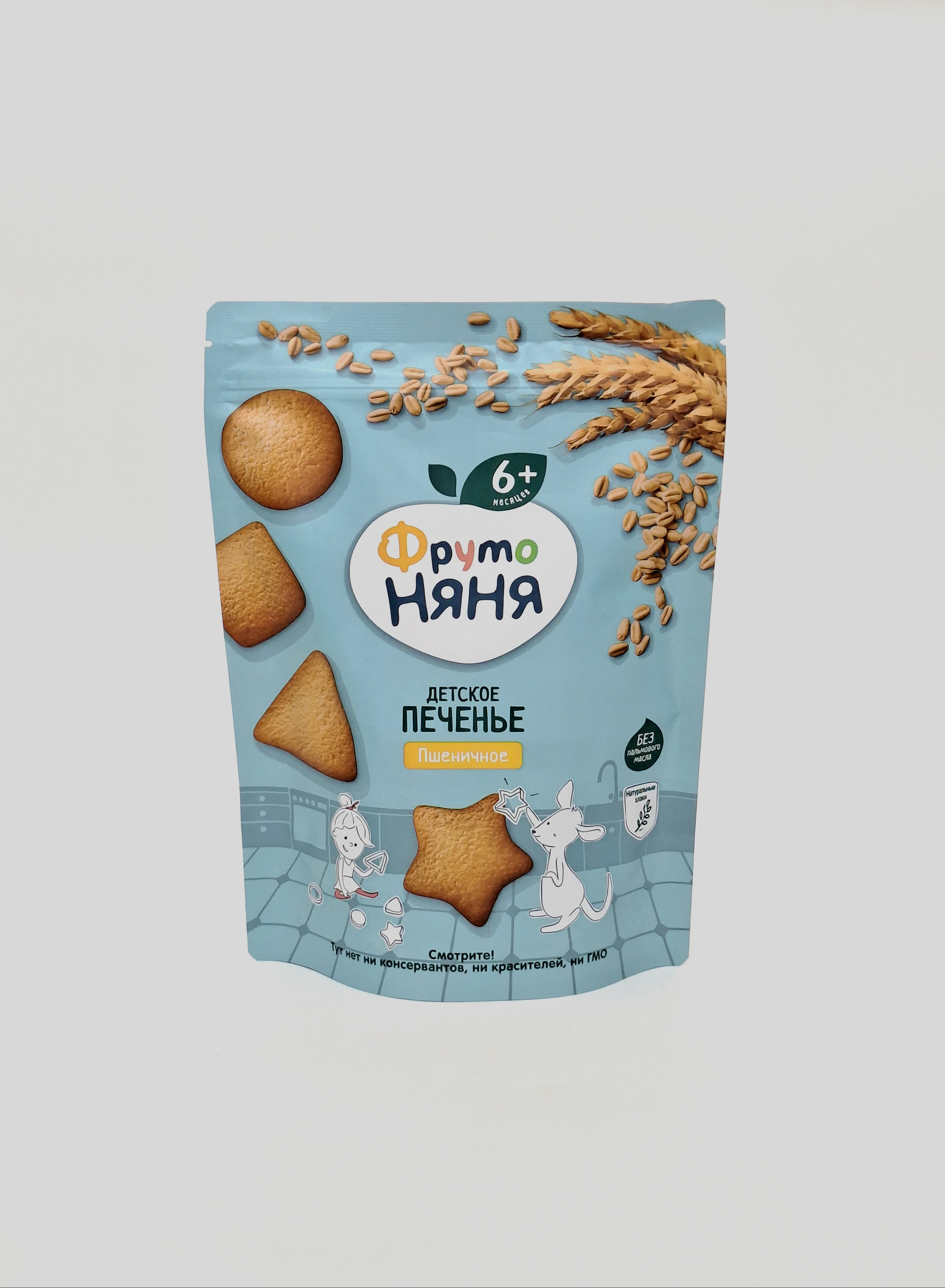 Fruto Nyanya cookies Pshenichnoe 6+ months 120g Progress, Russia