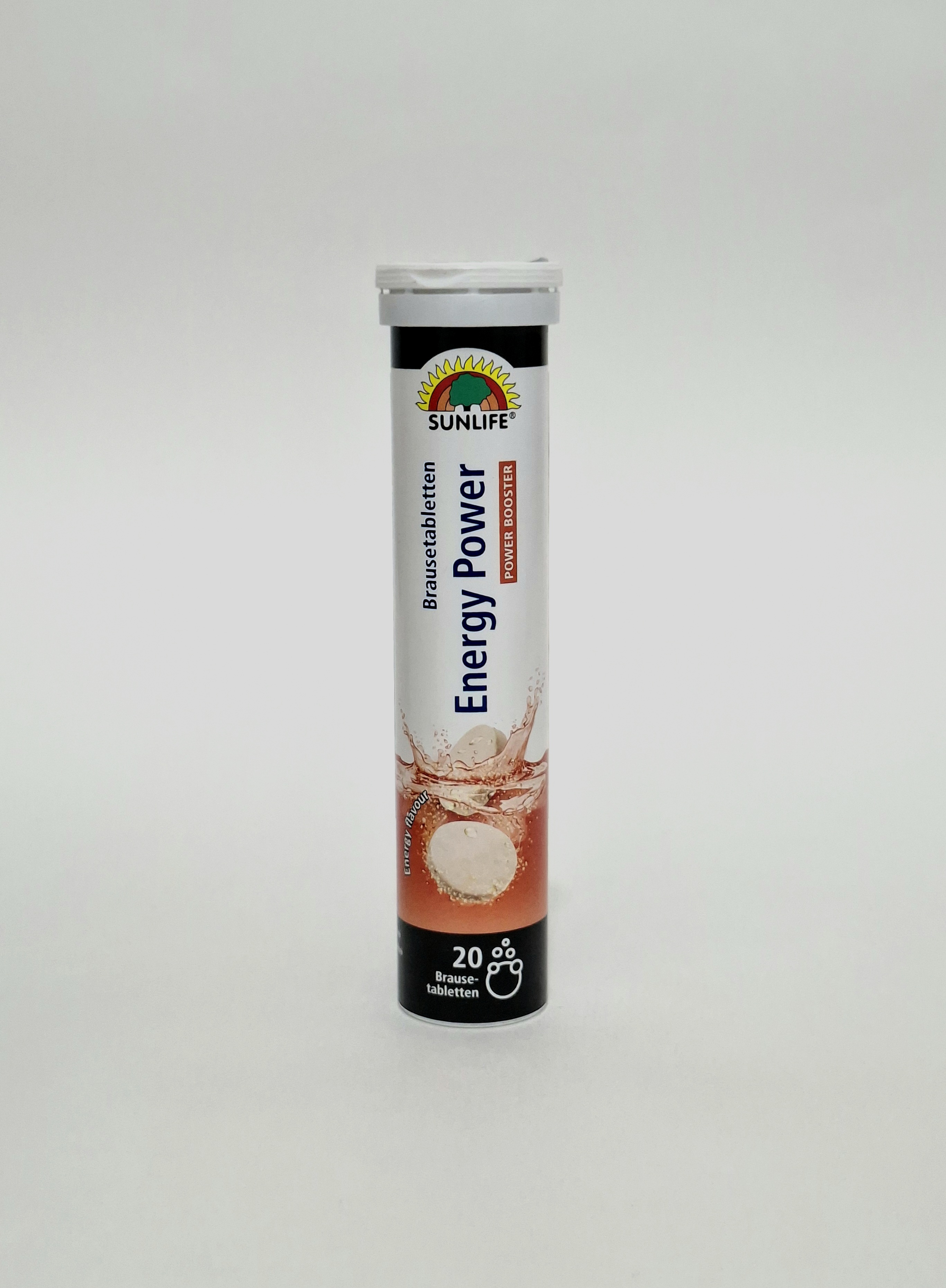 Enerdzhi Pauer effervescent tablets x 20 Sanlayf prodakshn