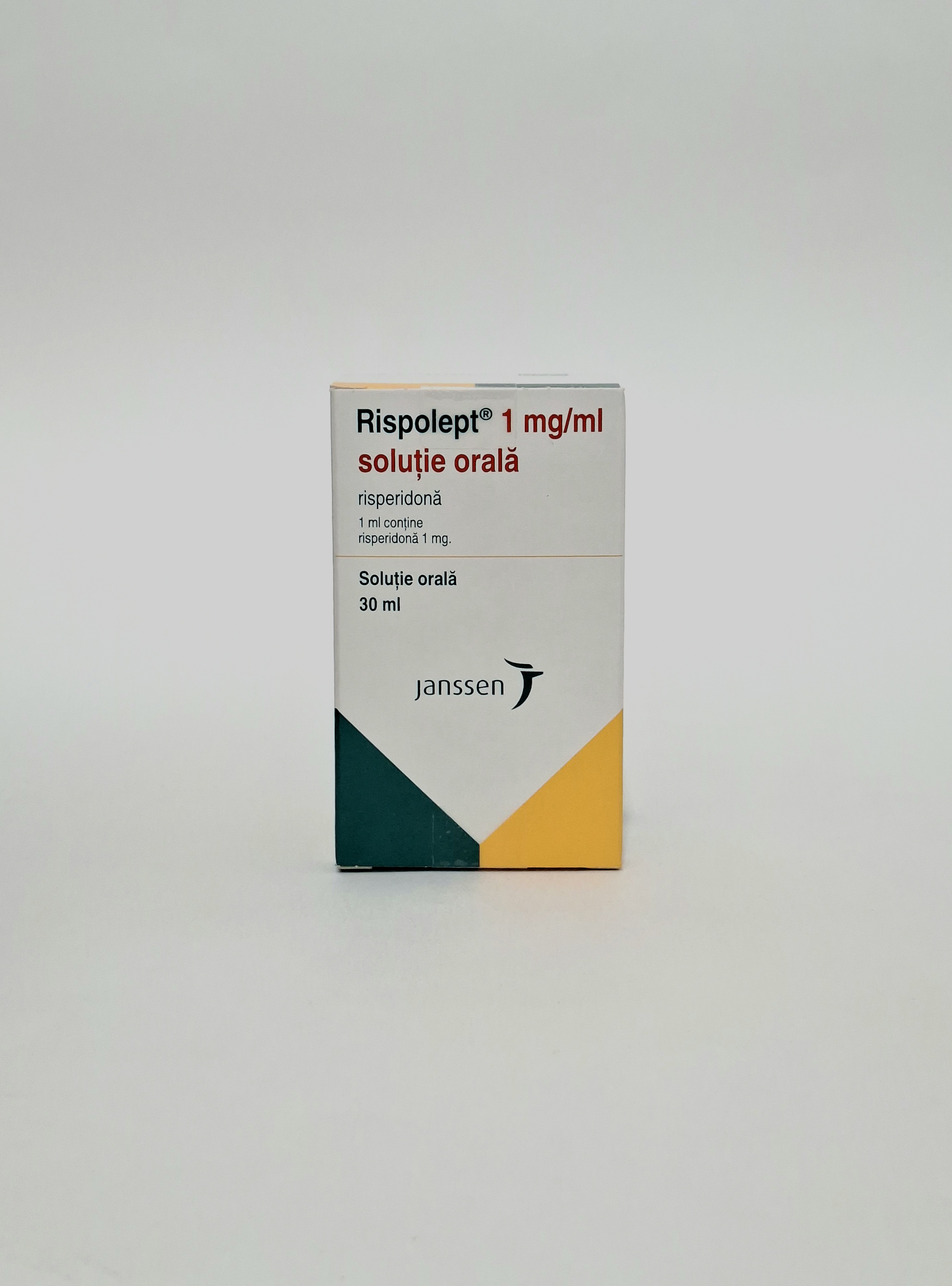 Rispolept solution 1mg/ml 30ml Yanssen Belgiya