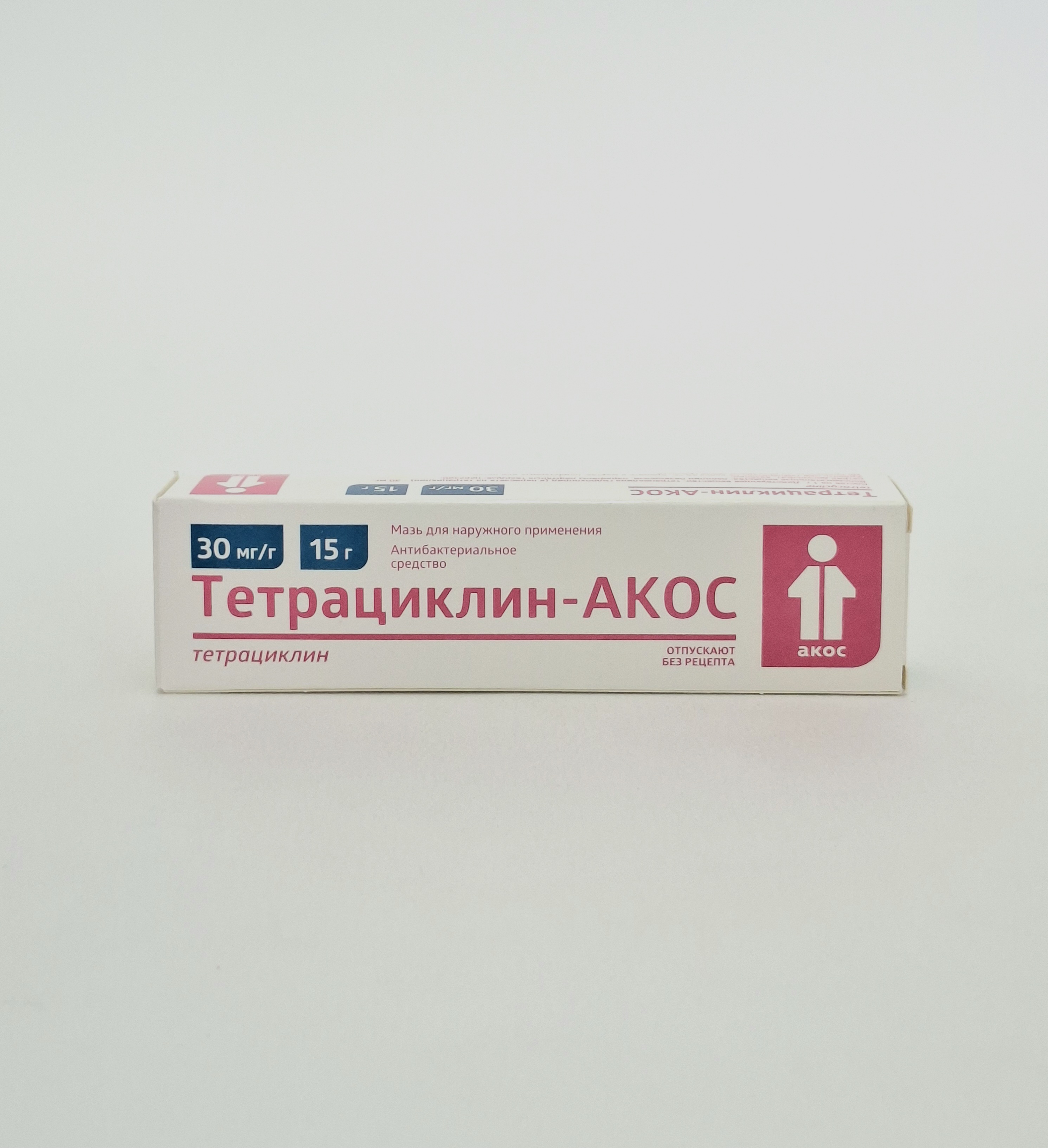 Тетрациклин-Акос мазь 3% 15г Синтез ОАО