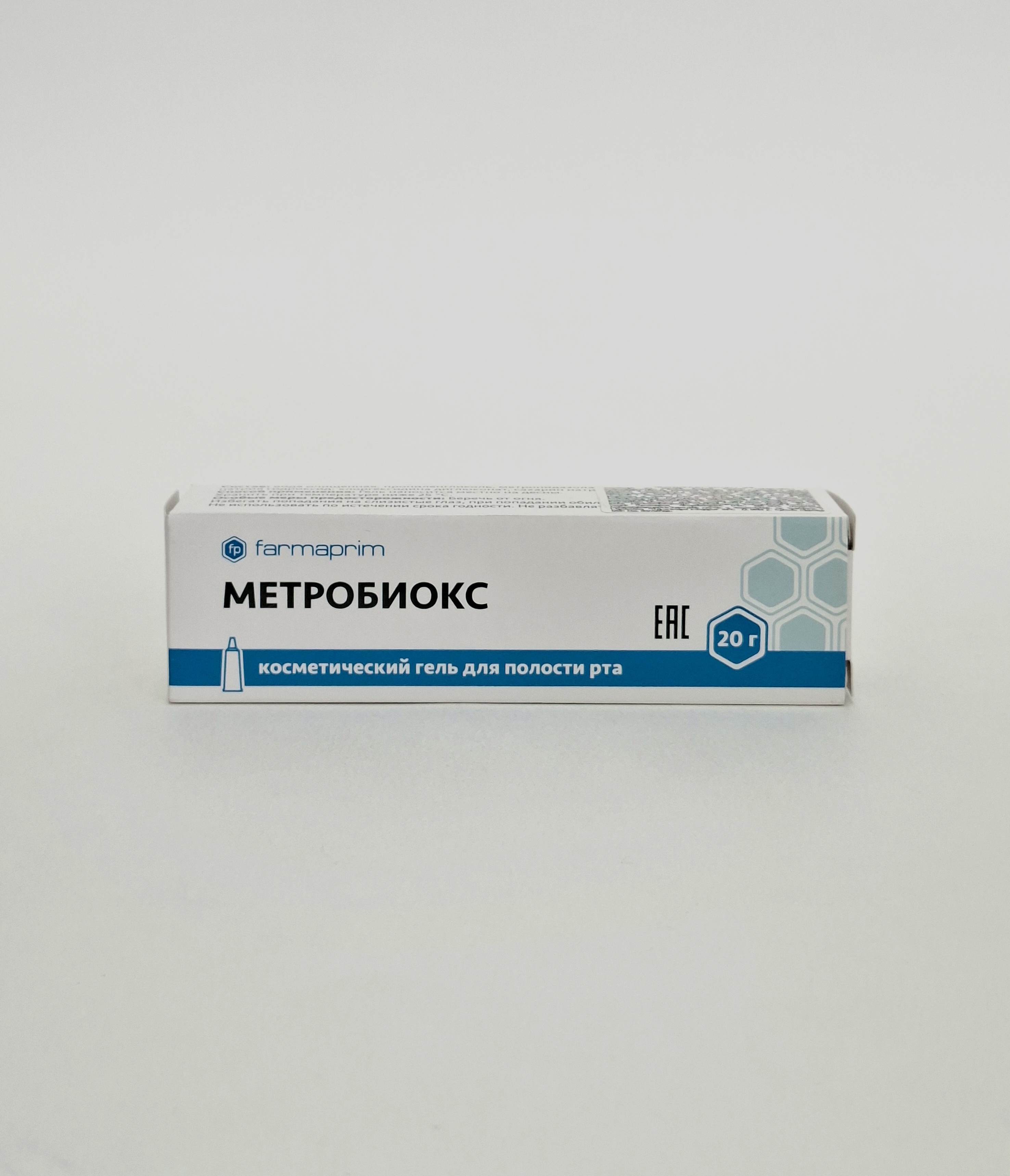 Metrobioks gel 20g Farmaprim