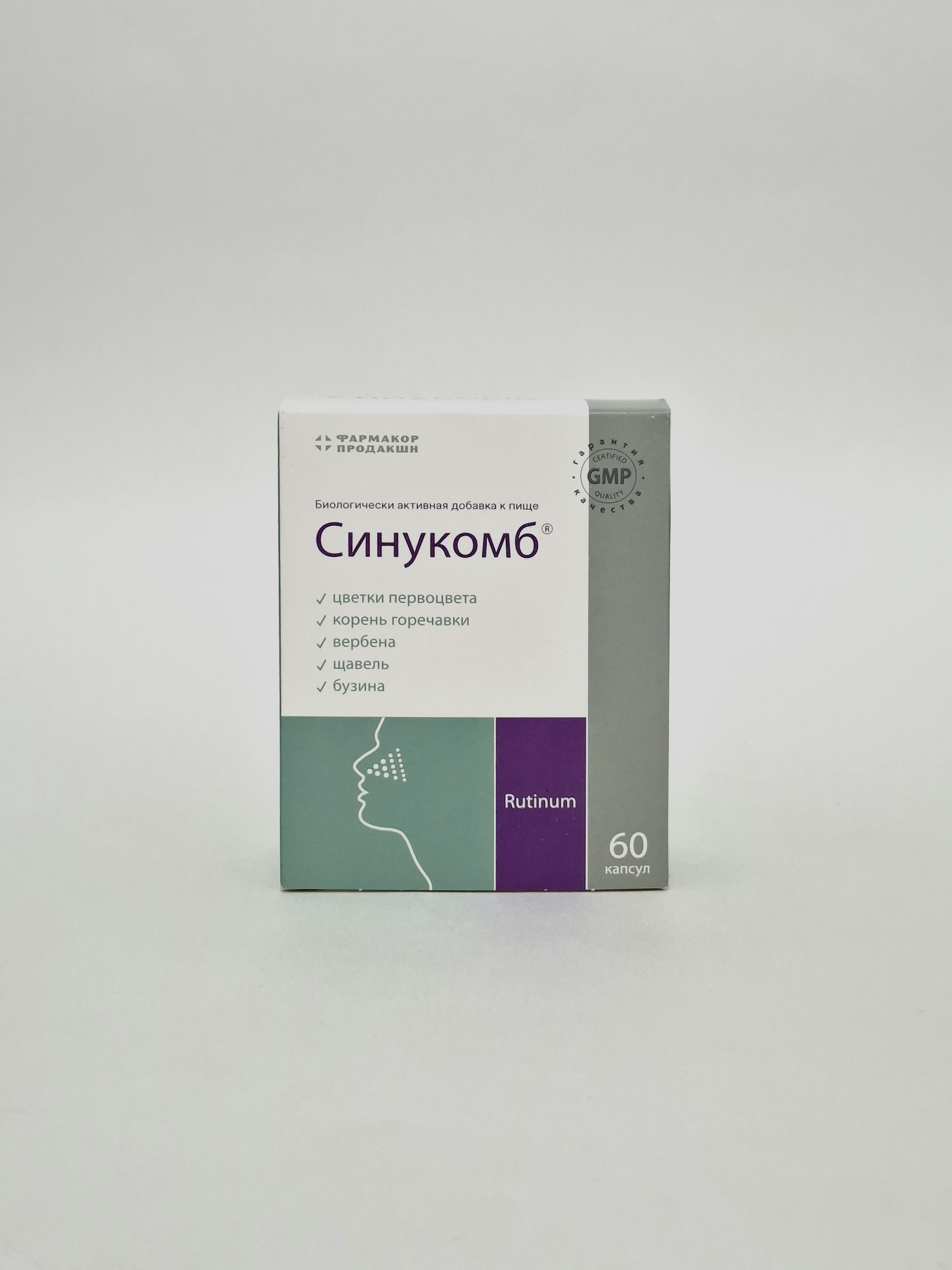 Sinukomb capsules x 60 Farmakor RF