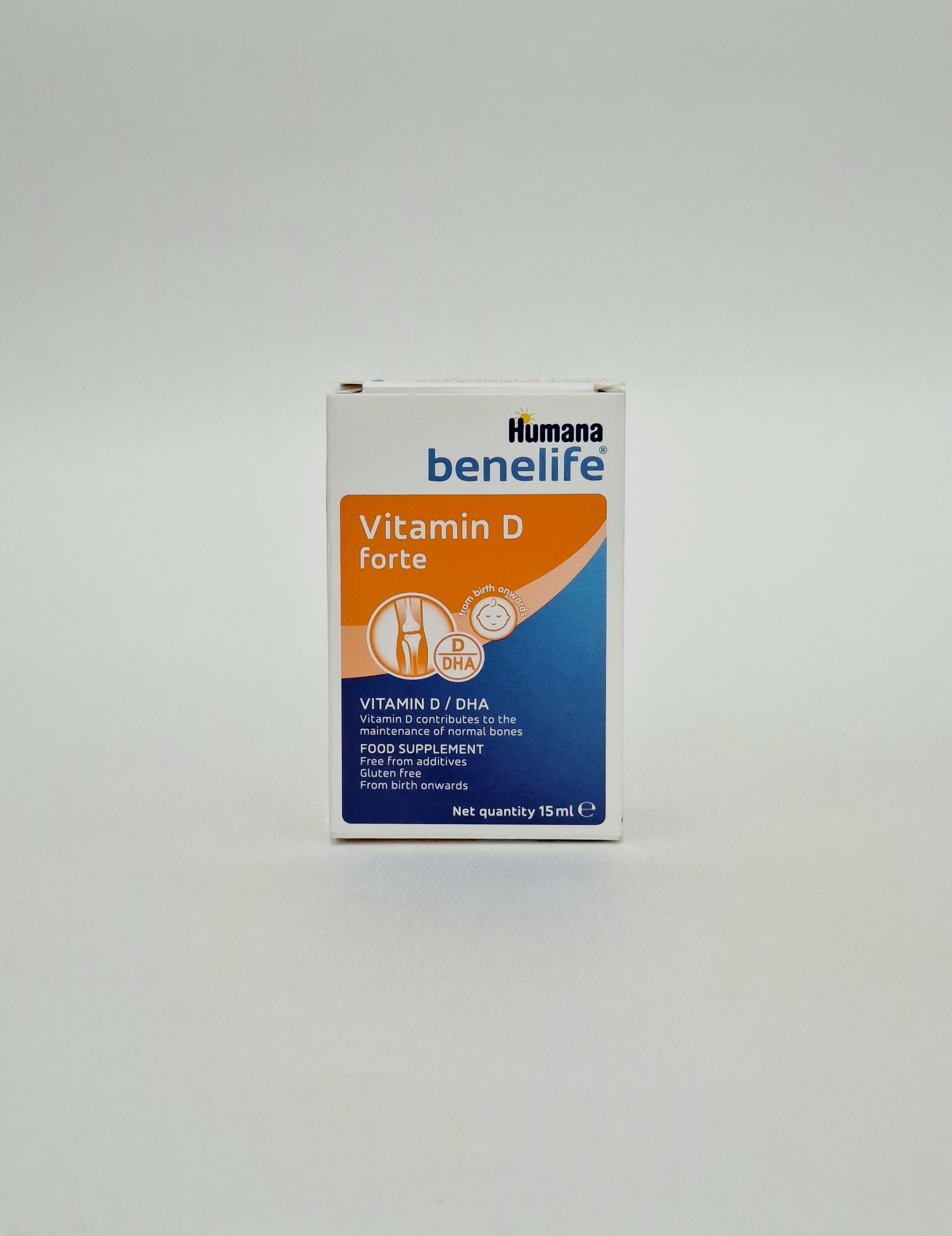 Humana Benelayf vitamin D3 forte drops 15ml Khumana