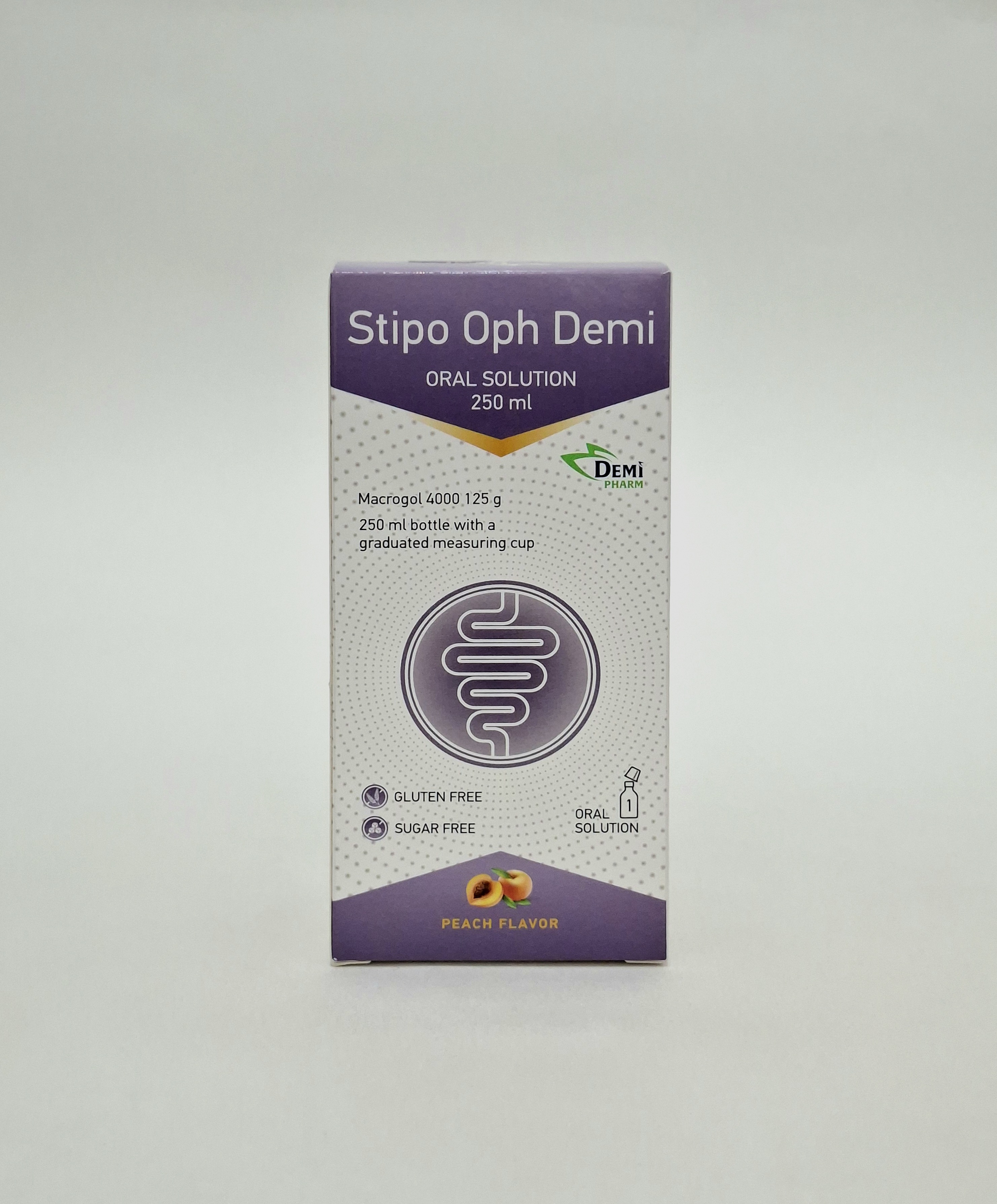 Stipoff syrup 250ml Demi Farm, Angliya