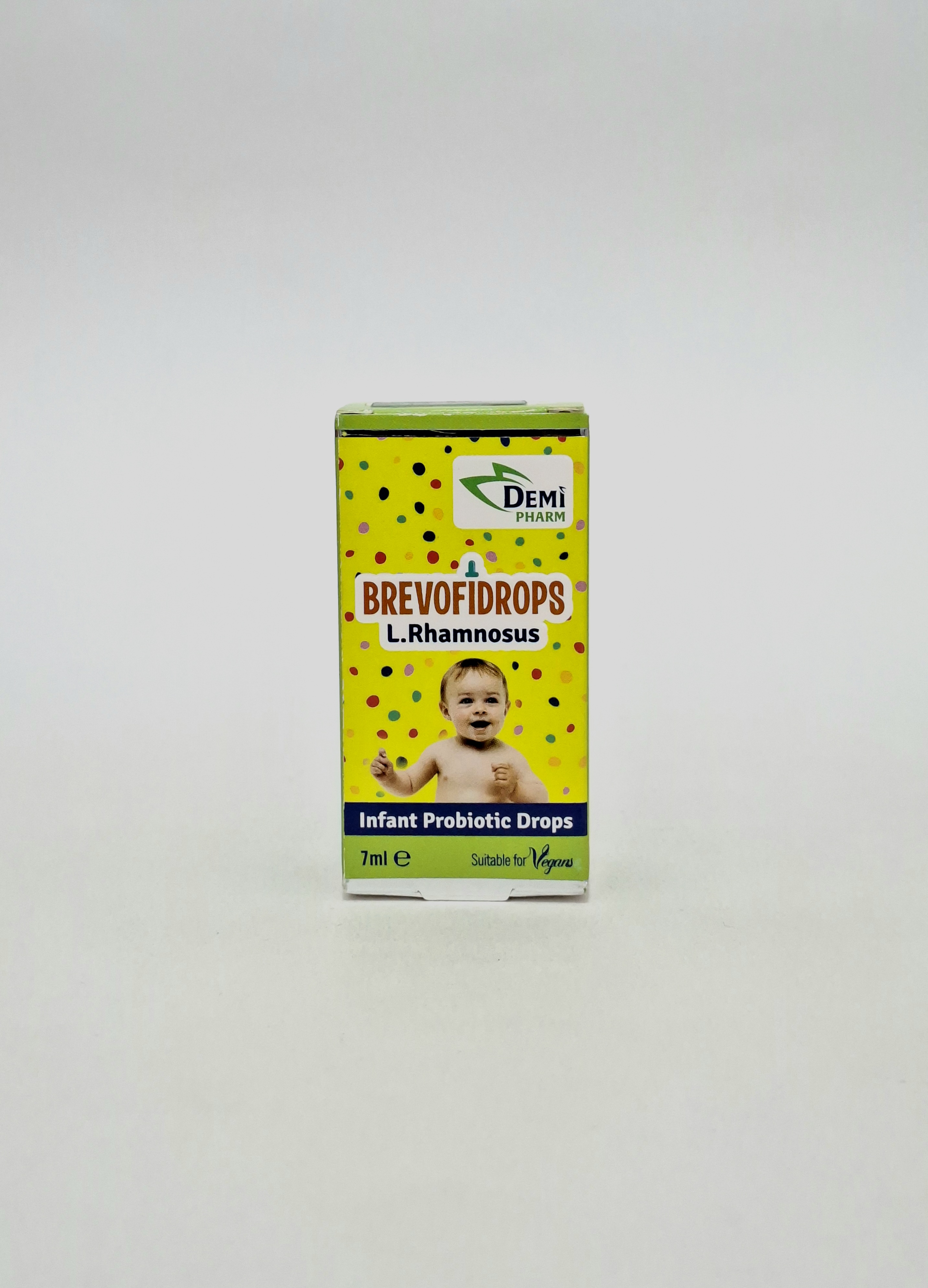 Brevofidrops suspension 7ml Demi Farm, Angliya