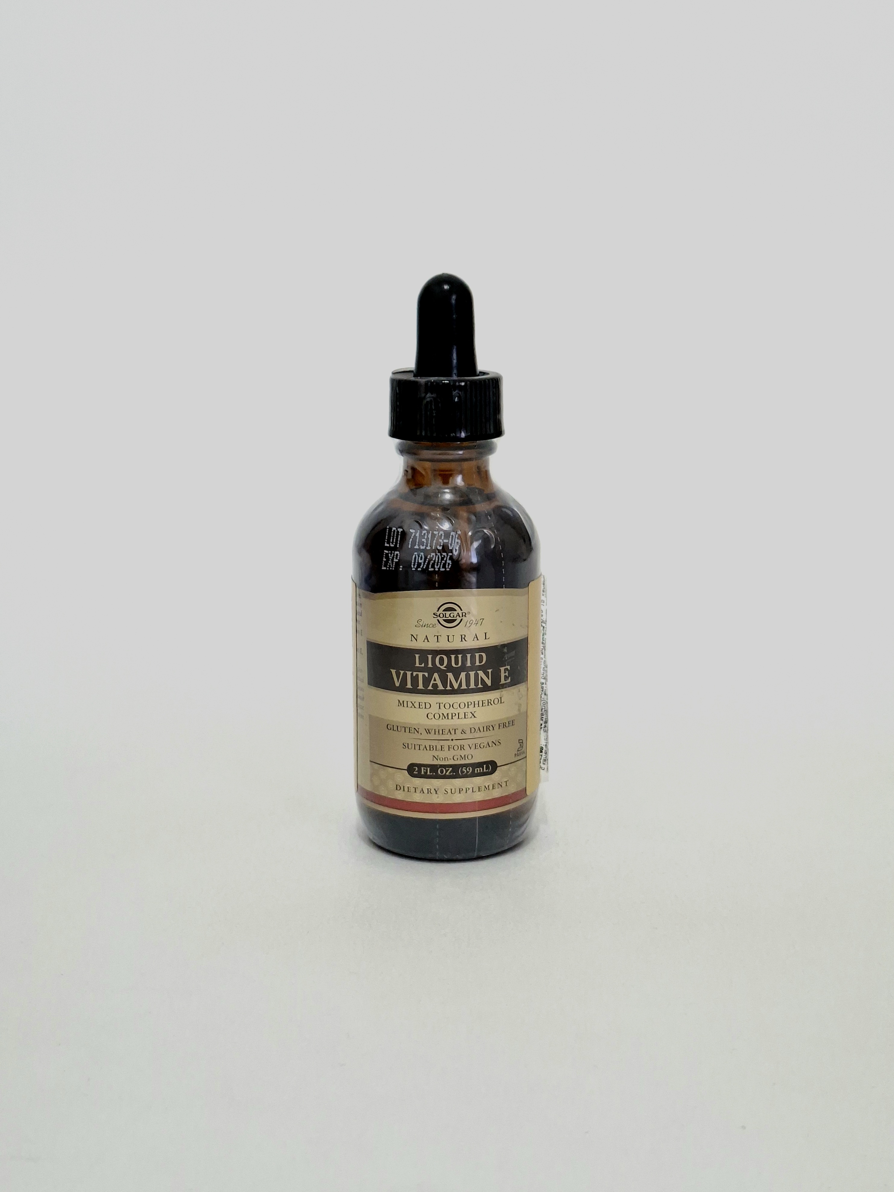 Vitamin E masl solution 59ml Solgar Vitamin
