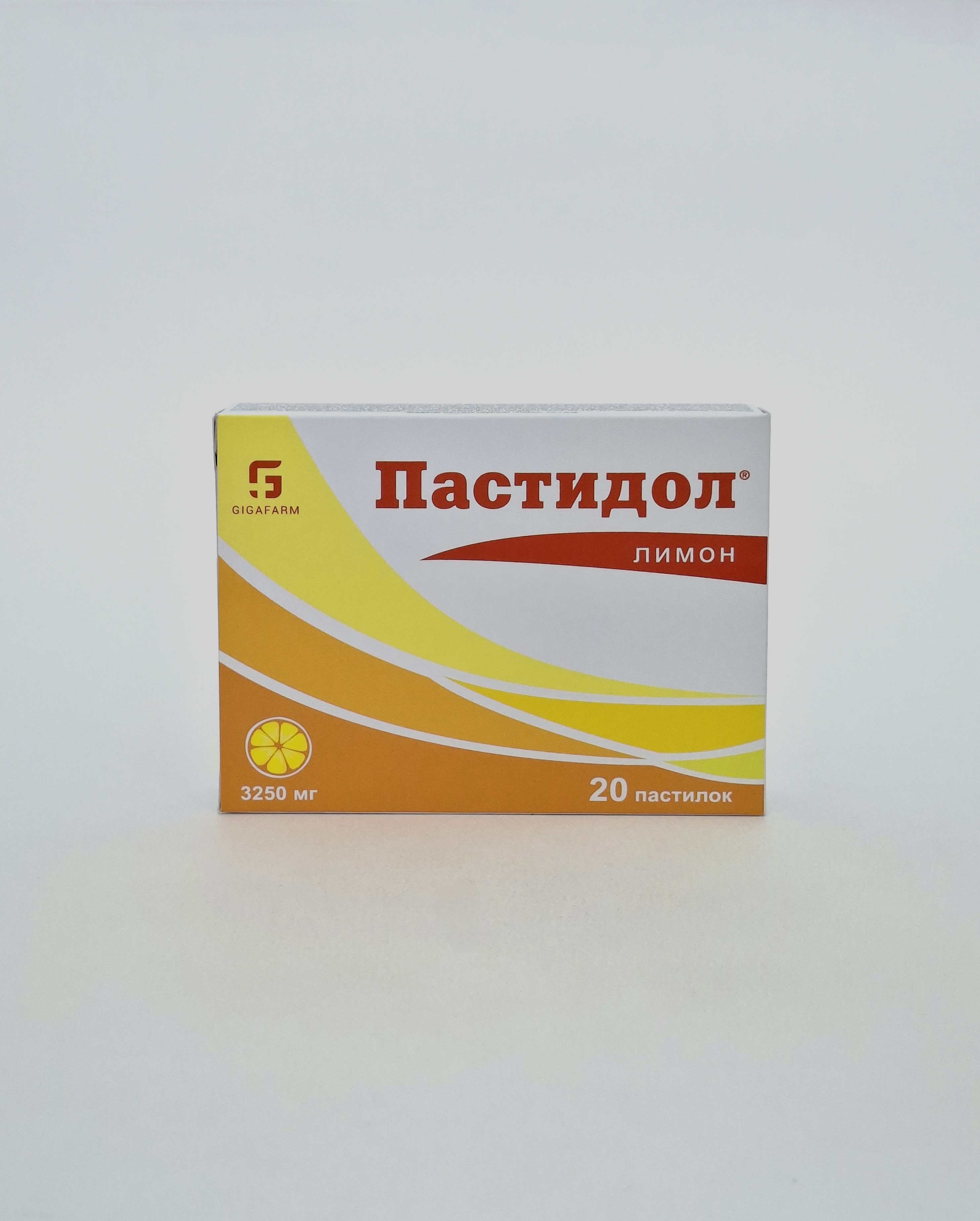 Пастидол лимон N20 Гига фарм ООО