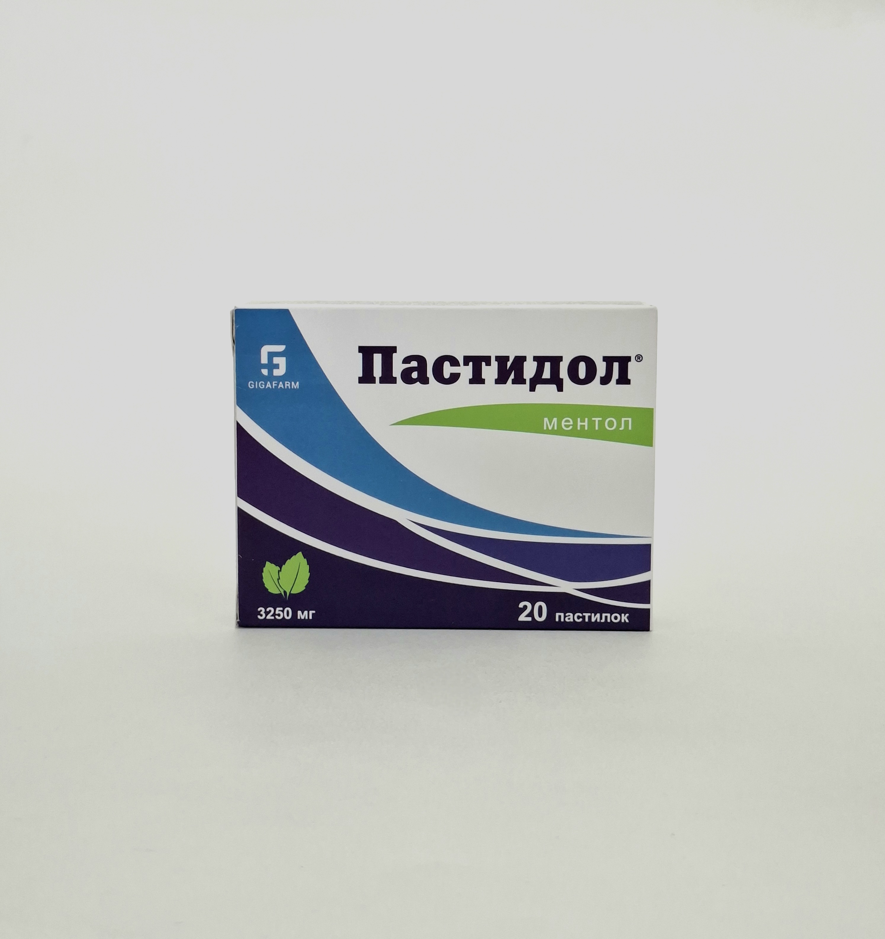 Пастидол ментол N20 Гига фарм ООО