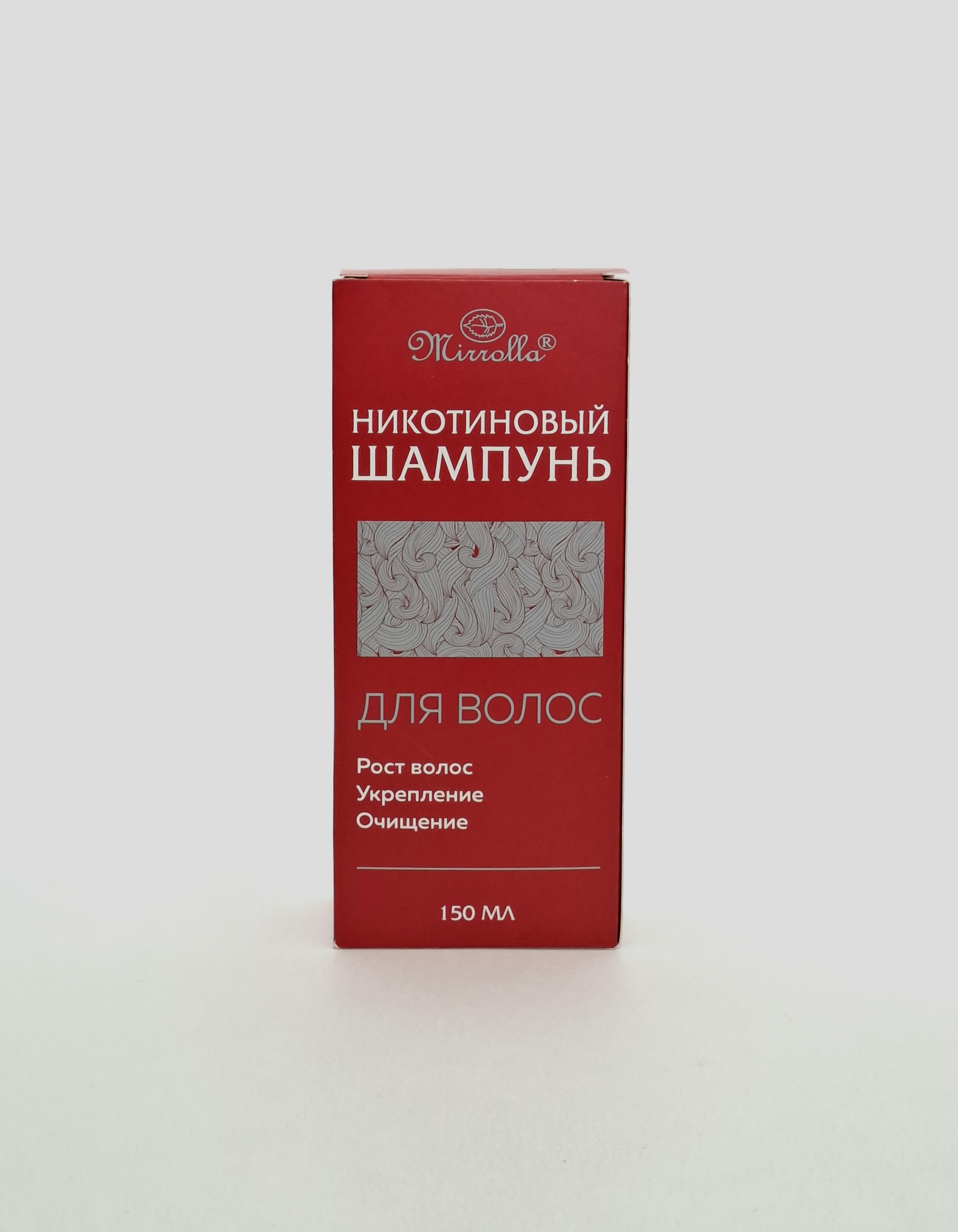 Nikotinovyy hair shampoo 150ml Mirrolla