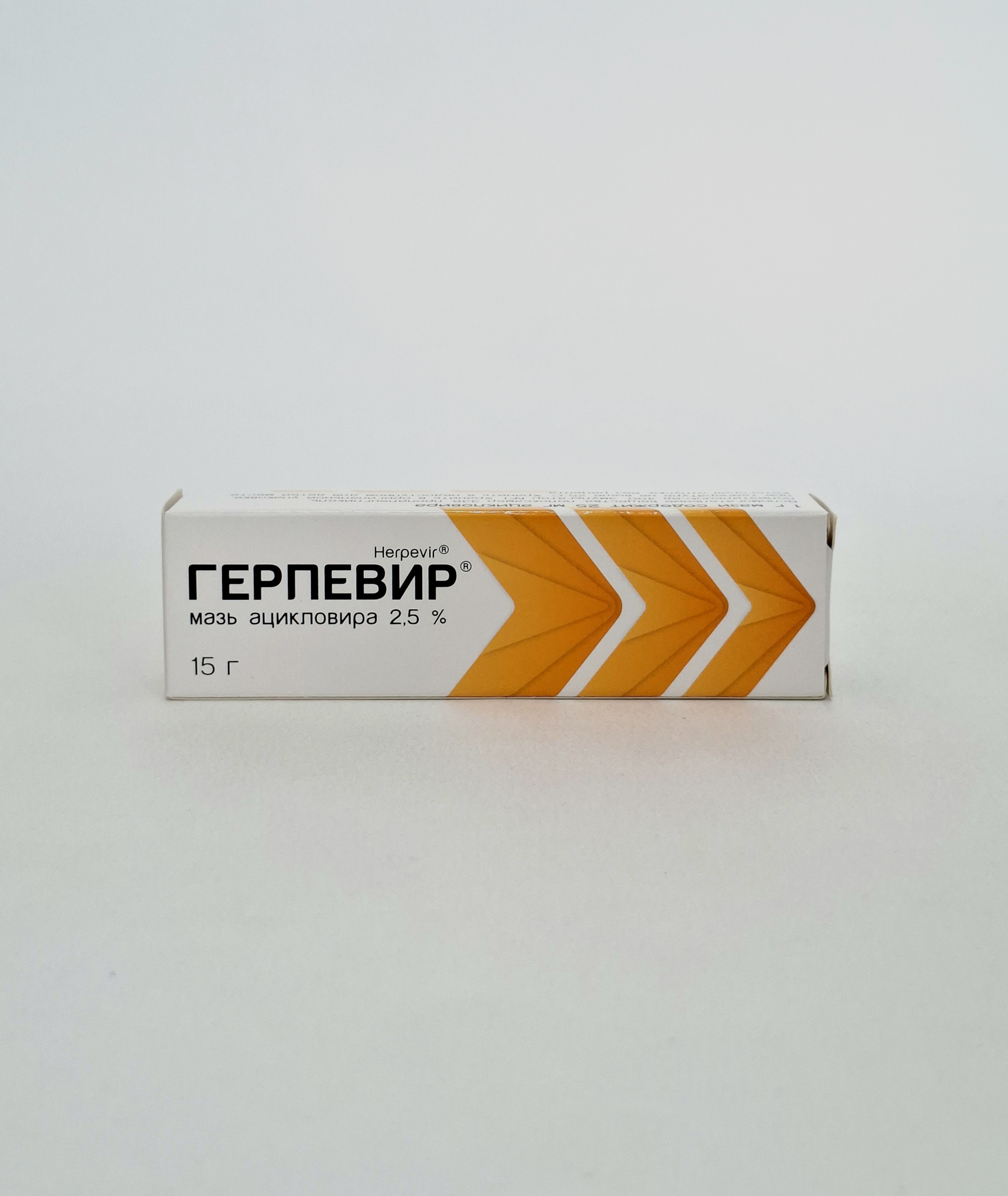 Герпевир мазь 2.5% 15г КМП Украина